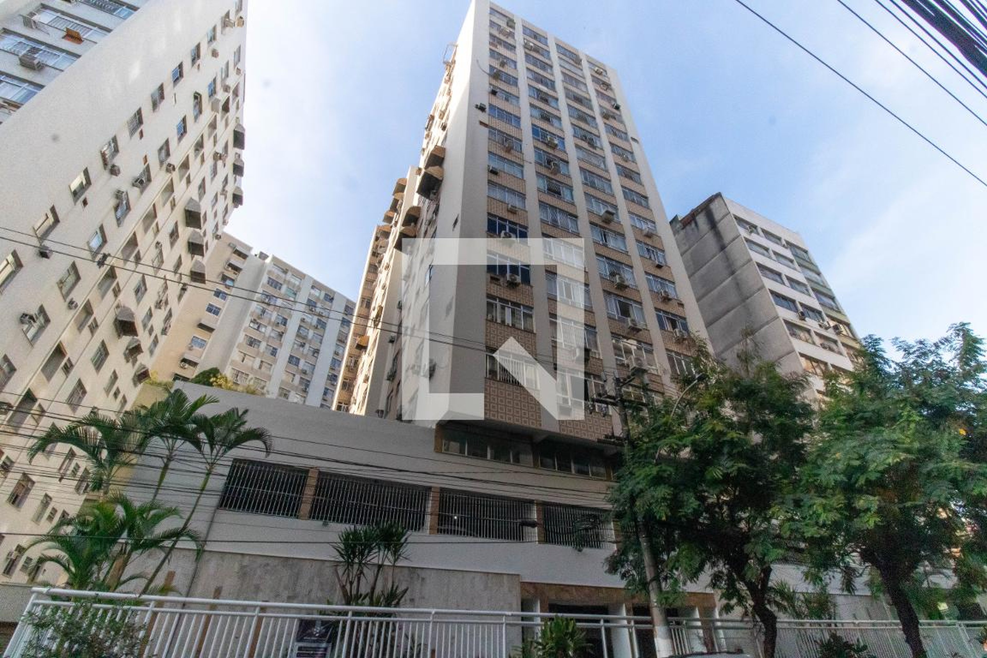 Fachada Condomínio Cidade de Coimbra