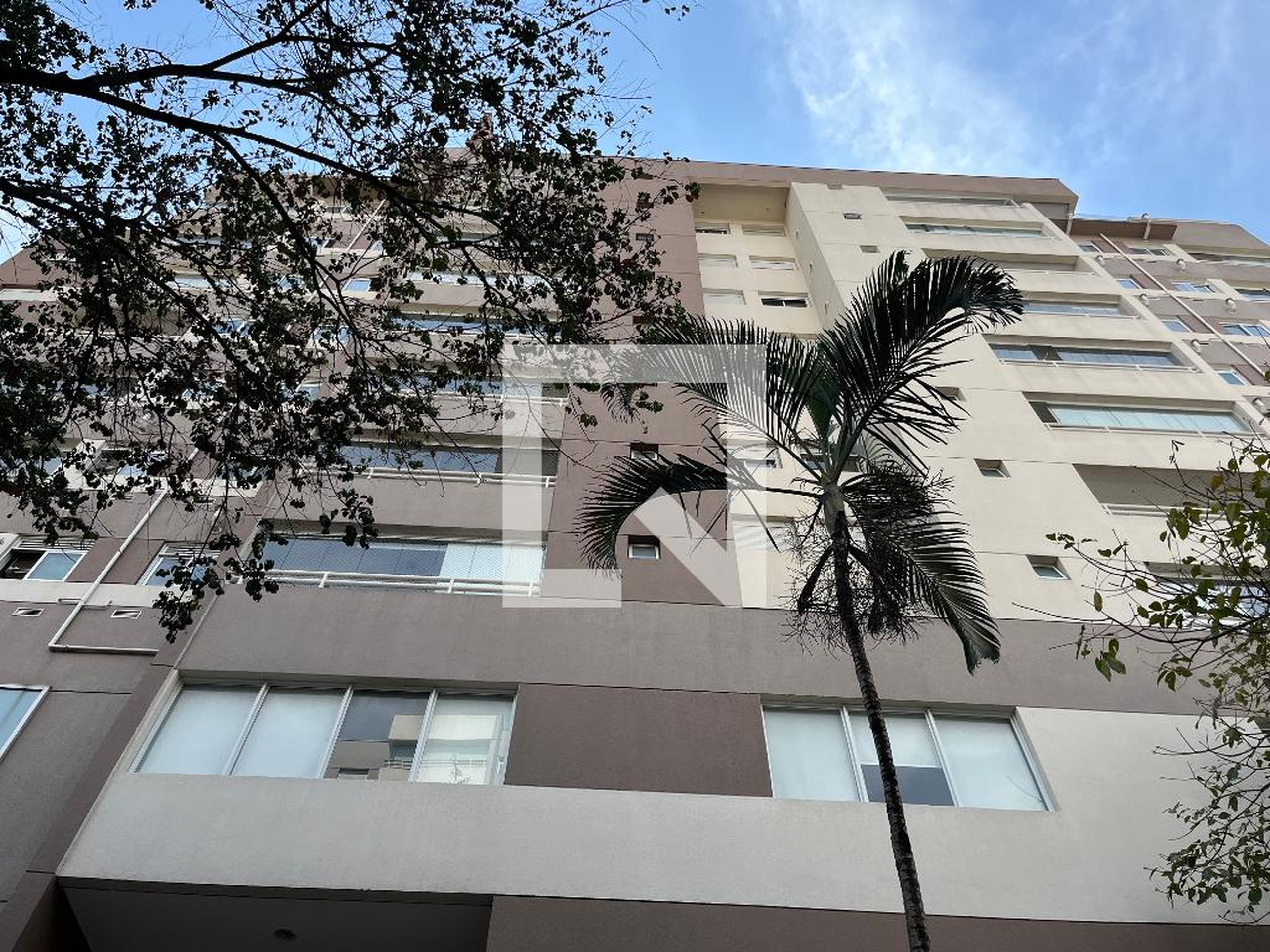 Fachada do Prédio Condomínio Art Pompéia