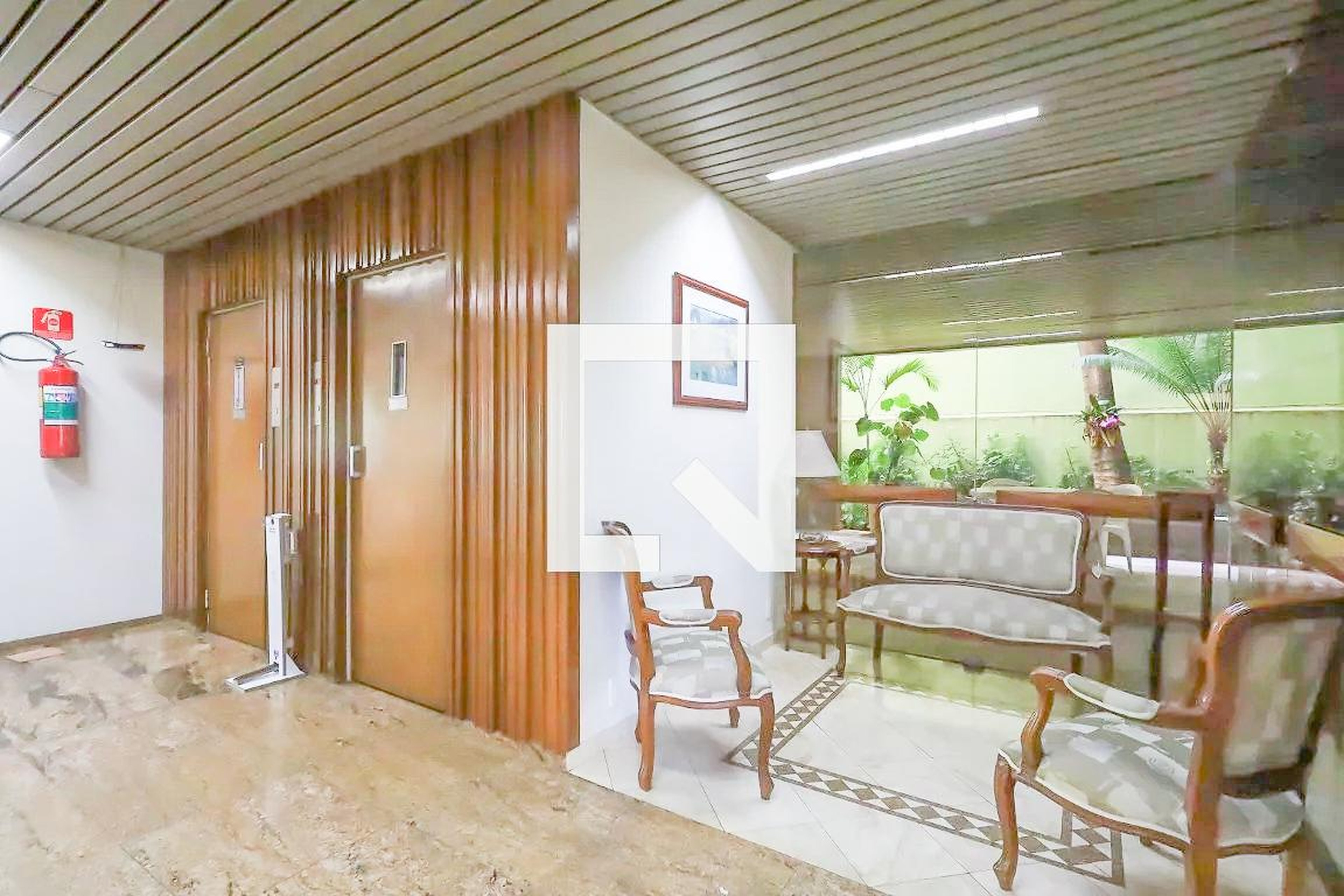 Hall social - Edifício Jd. das Perdizes