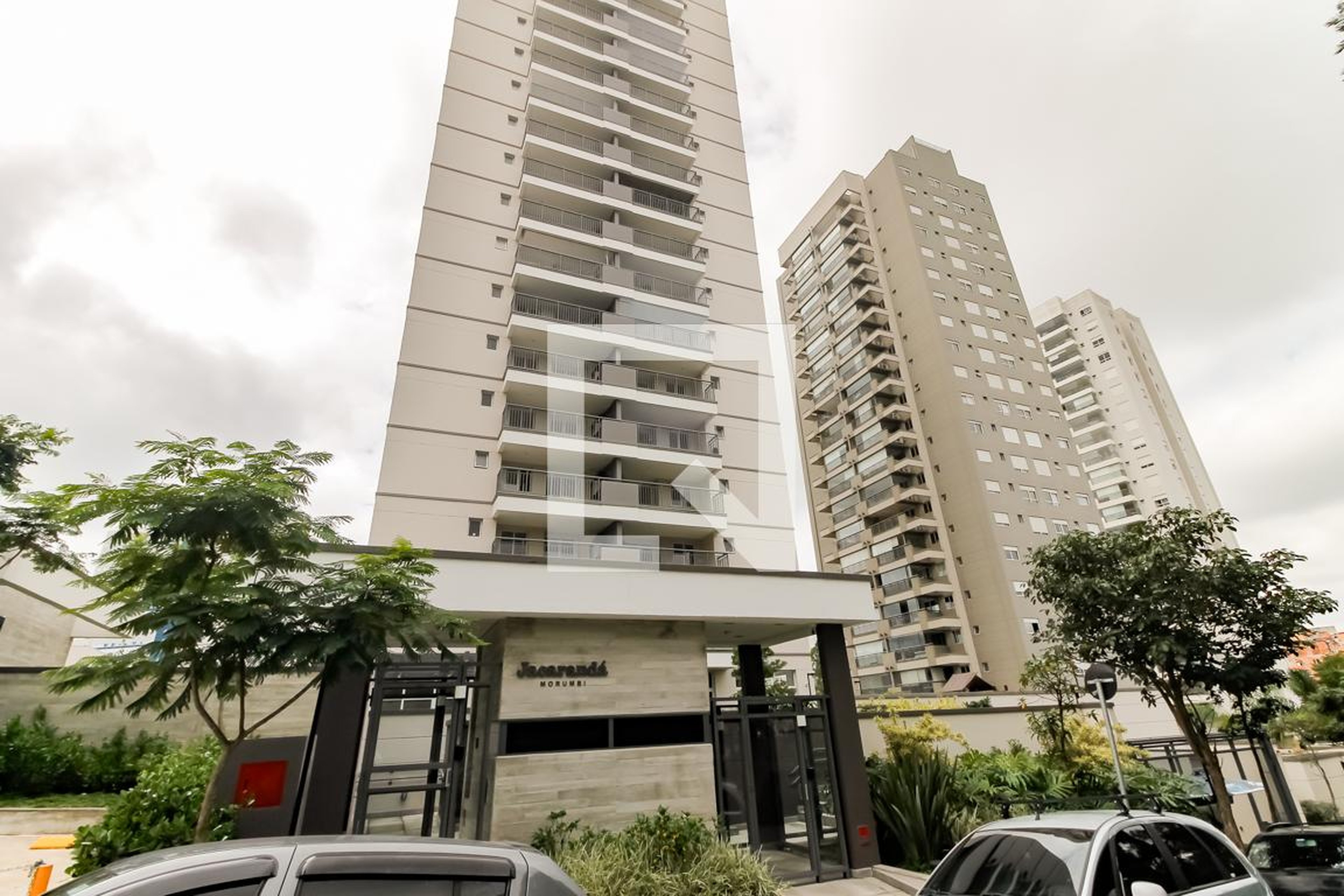 Fachada do Prédio Condomínio Jacarandá Morumbi