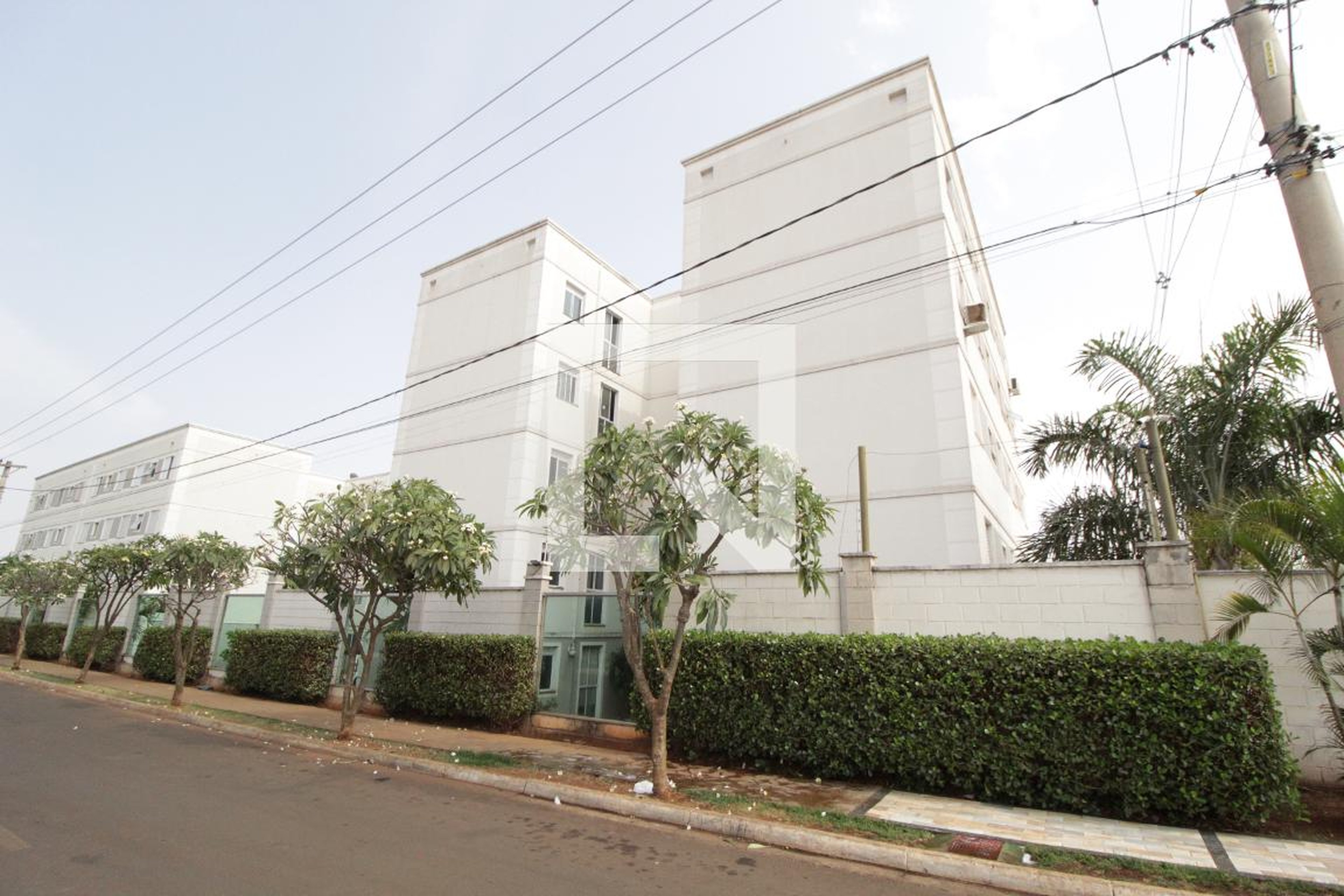 Fachada Condomínio Parque Unistella