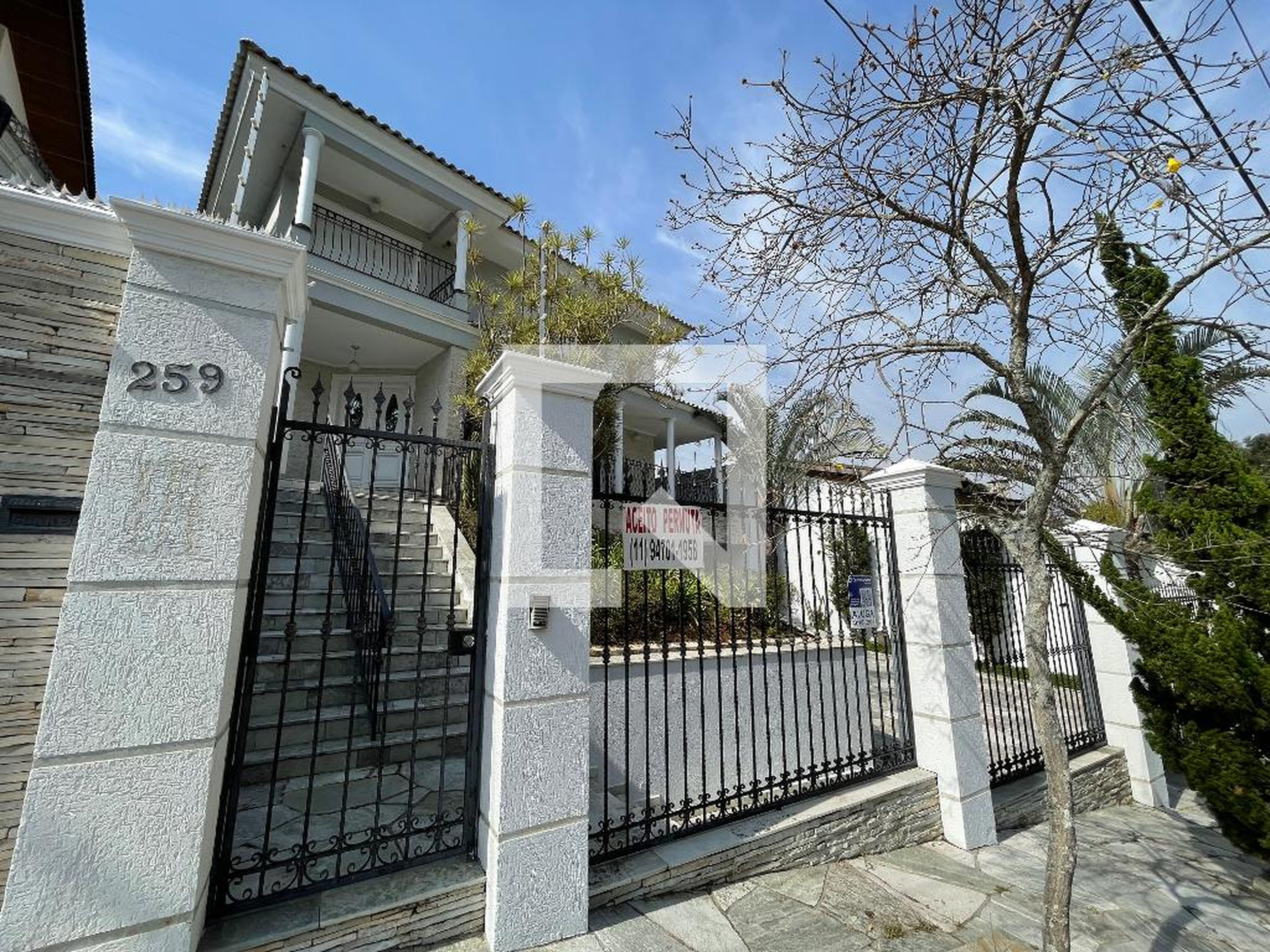 Fachada Condomínio Aprpp Associação dos Proprietários do Residencial Parque dos Príncipes