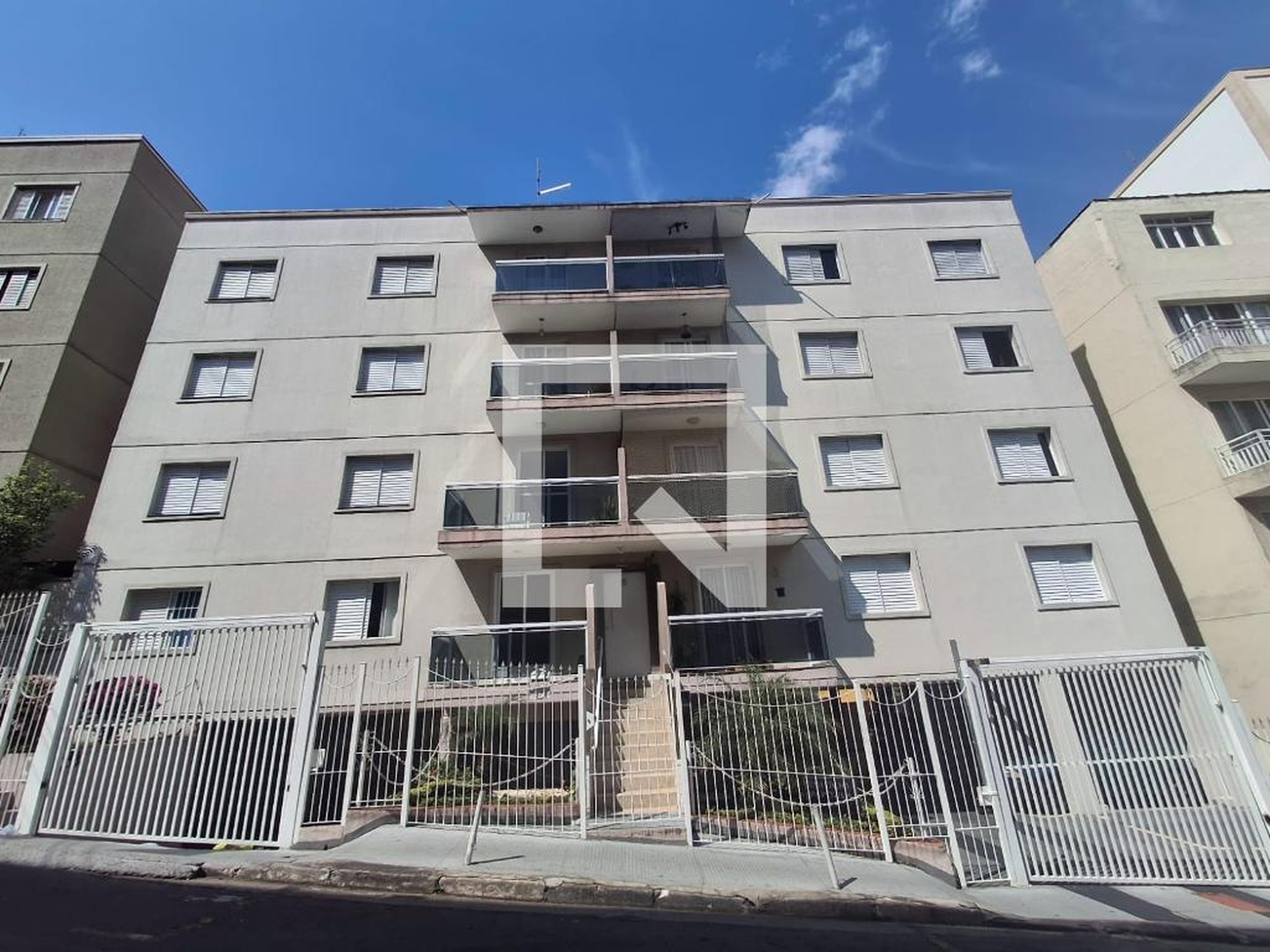 Fachada Condomínio Papoula