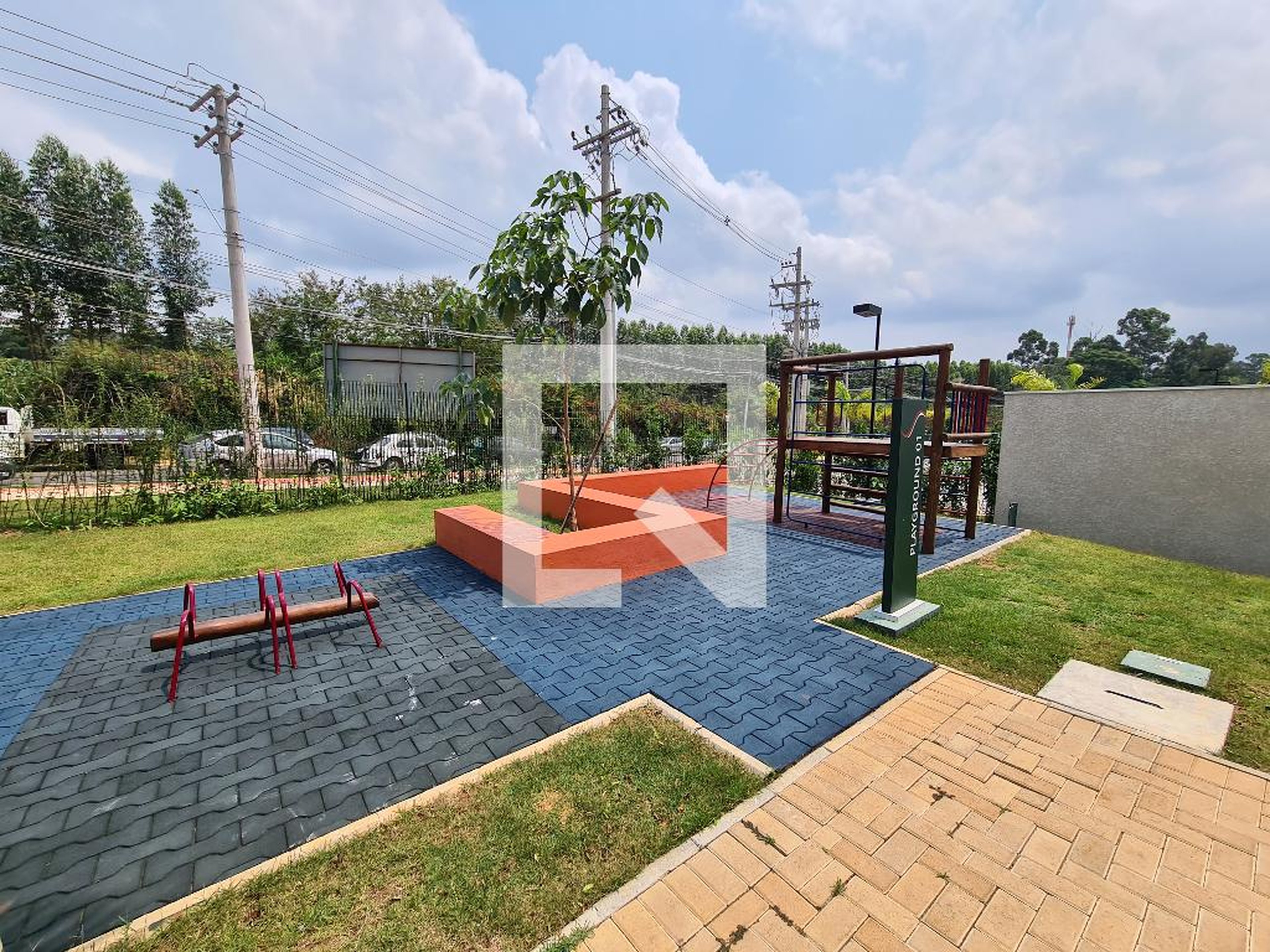 Área comum Residencial Gioviale