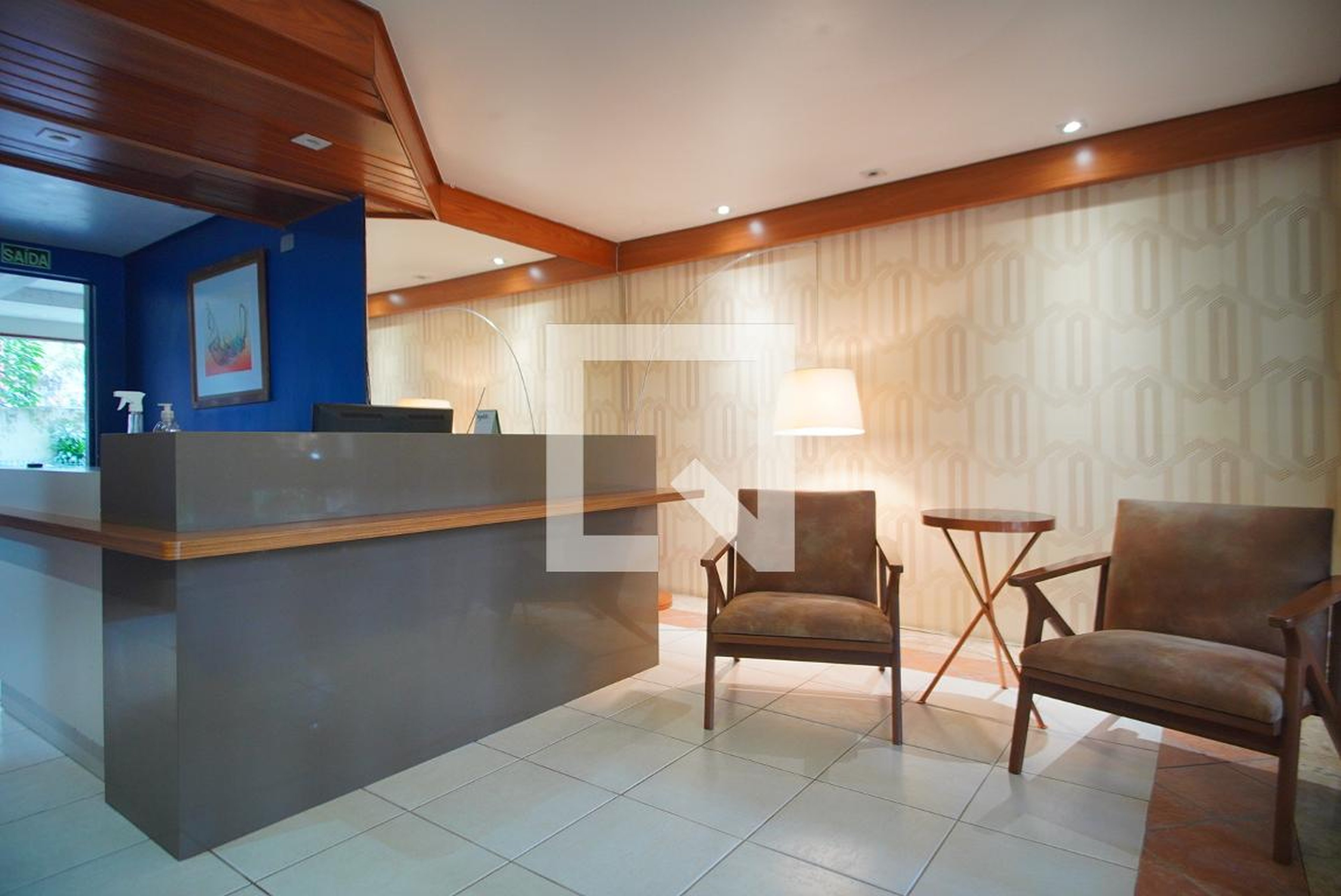 Hall de Entrada - Boulevard Etienne Marcel