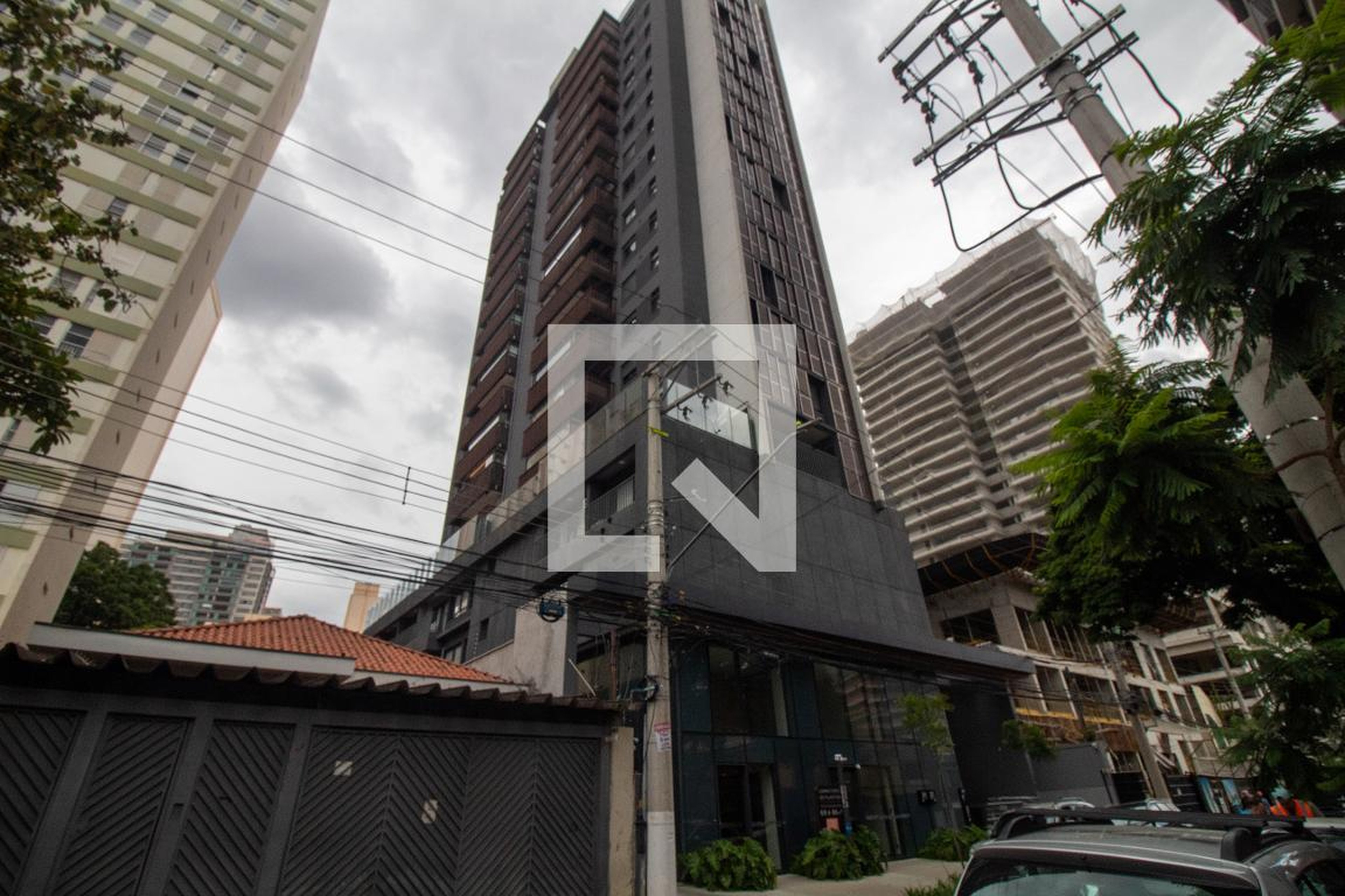 Fachada do Prédio Condomínio La Casa Brooklin