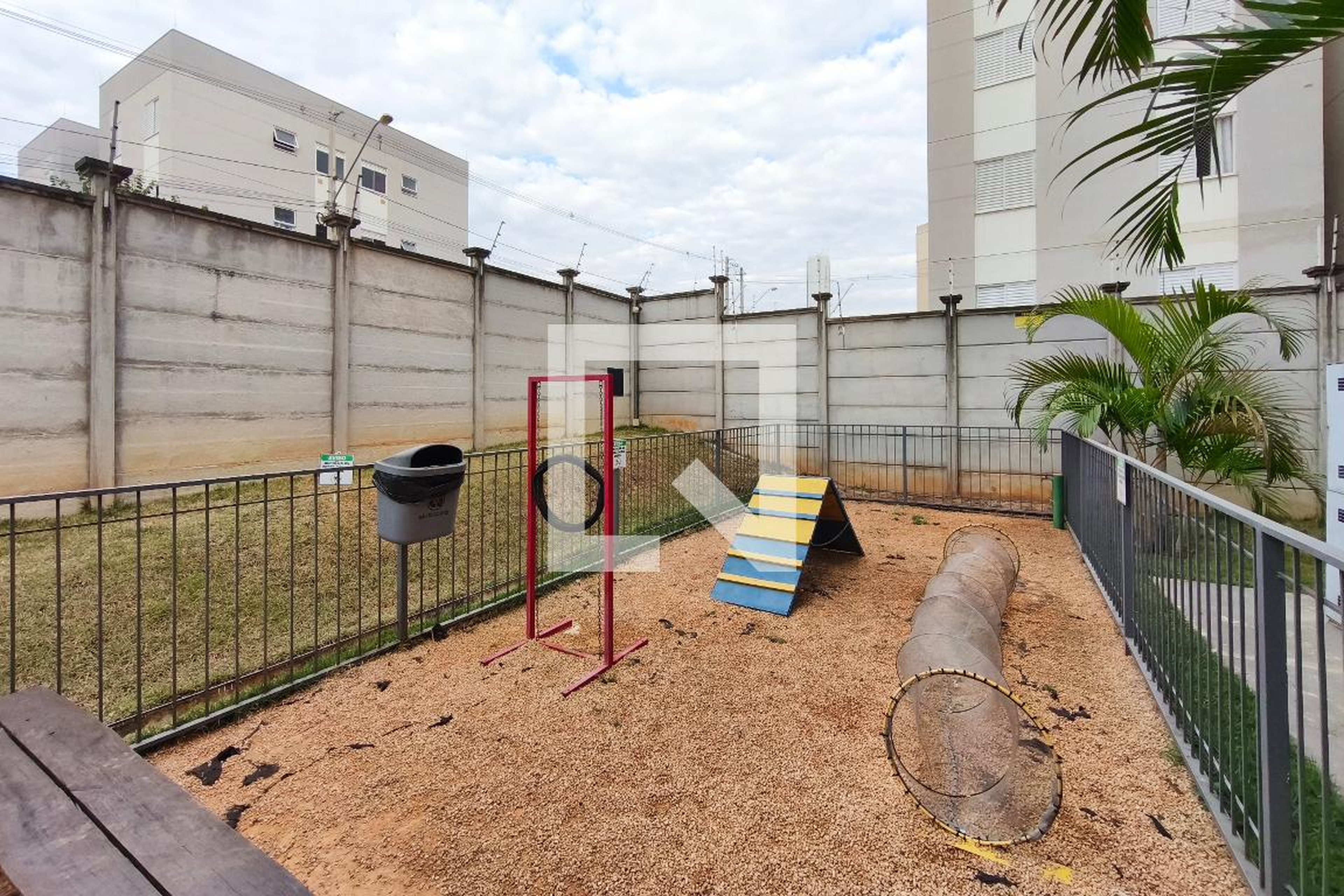 Área comum - Loteamento Moradas do Vale