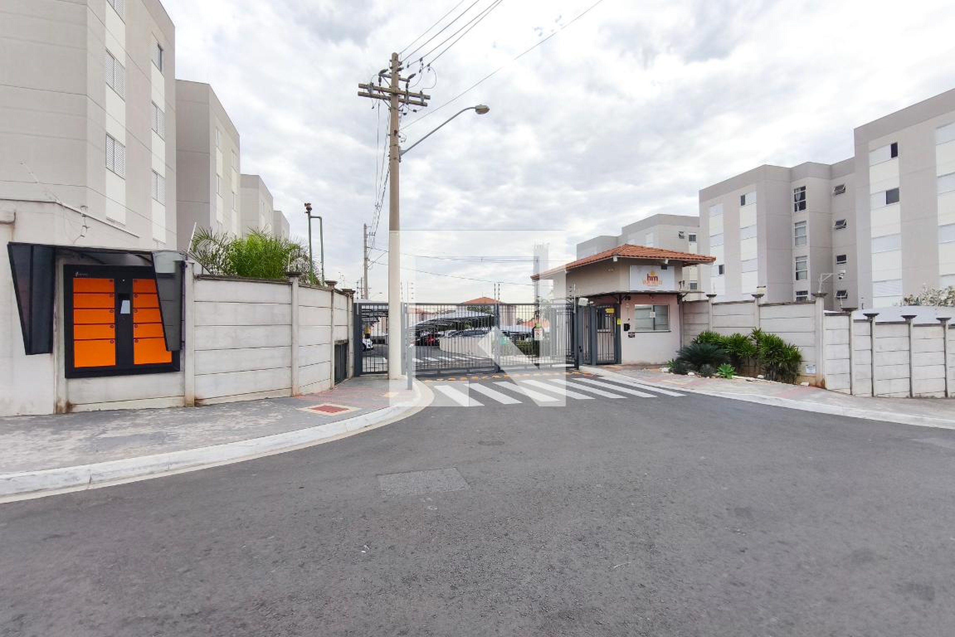 Fachada do Condomínio Condomínio Loteamento Moradas do Vale