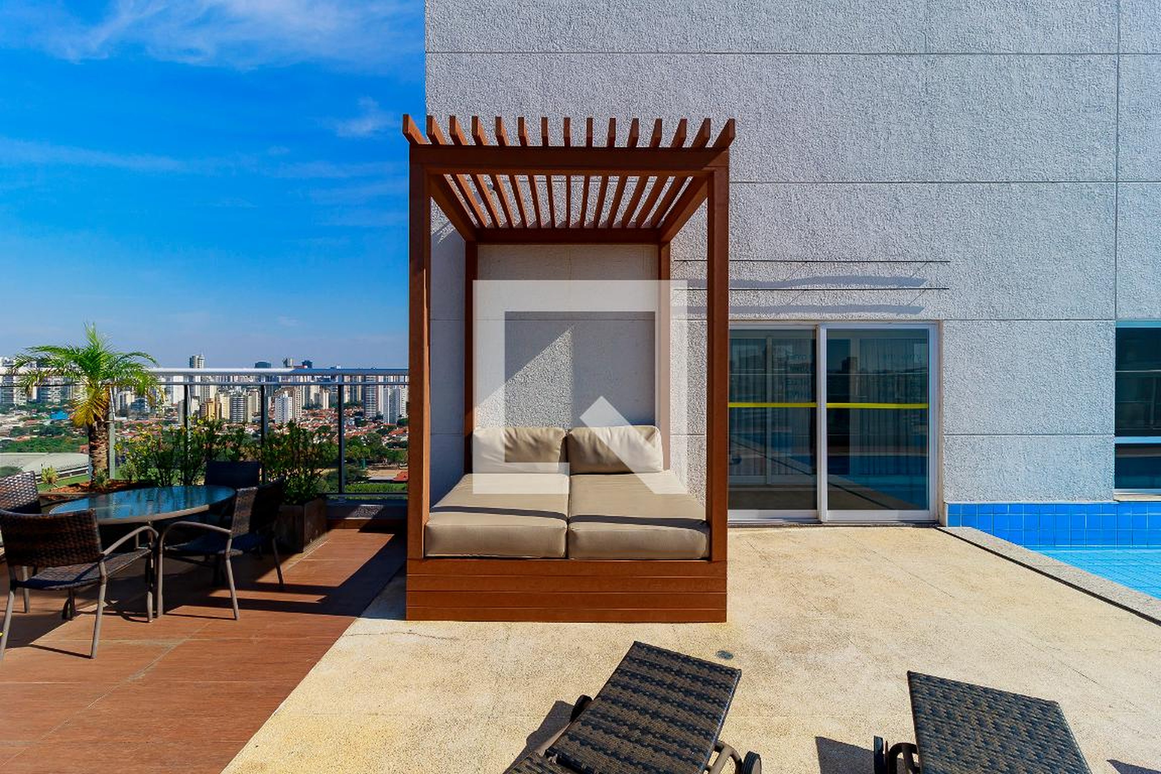 Piscina - Edifício Lumen