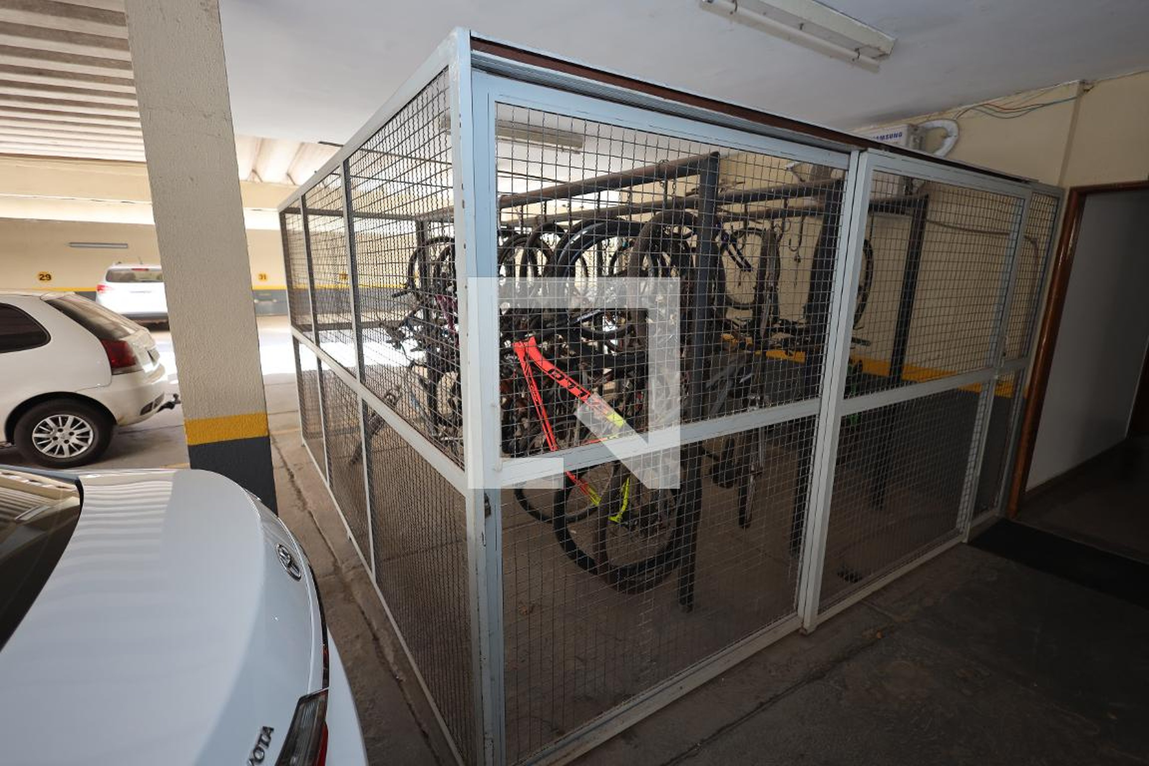 Bicicletário - Residencial Ilhas do Caribe