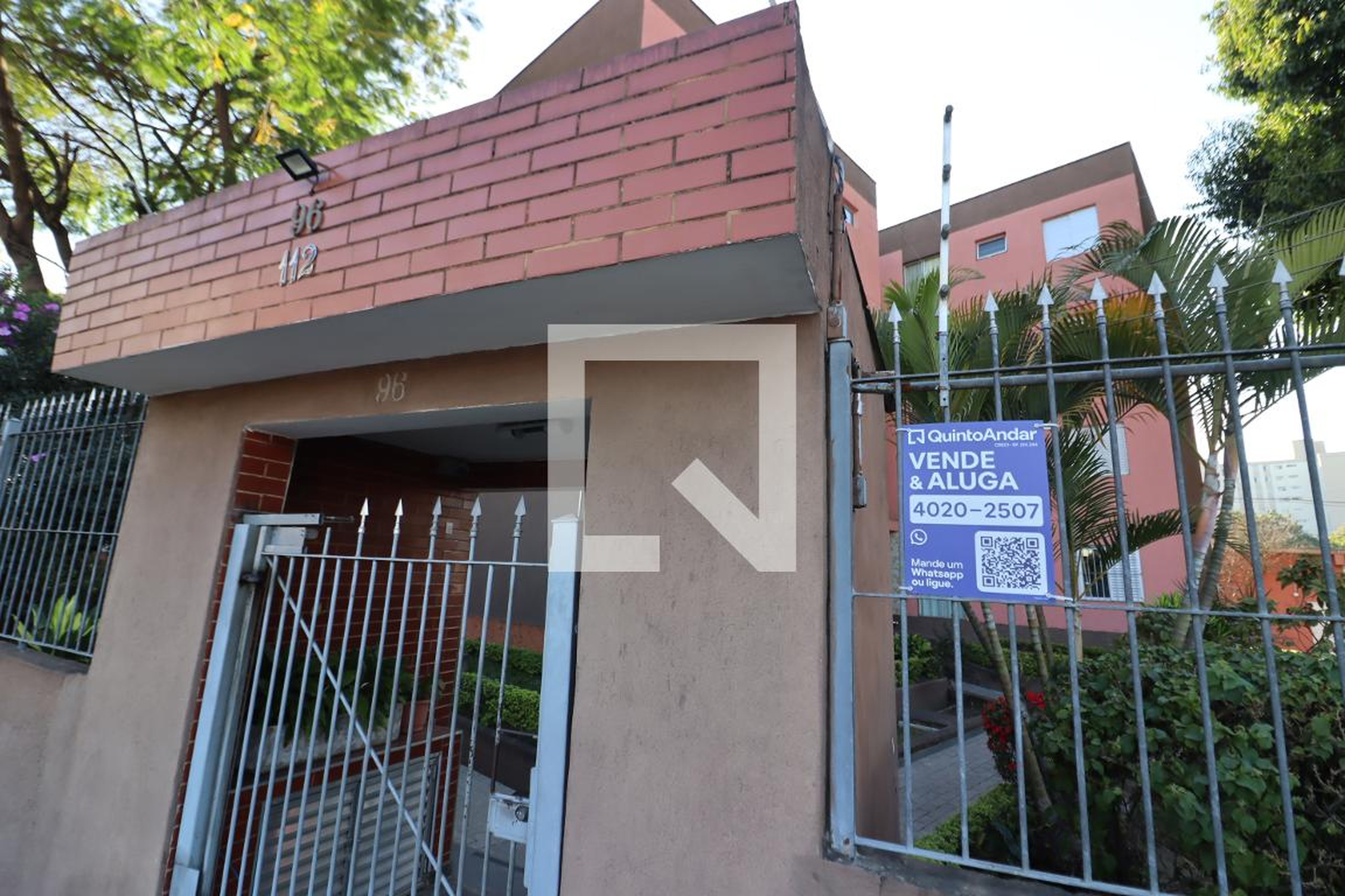 Fachada Condomínio em Rua Rio Tocantins, 96