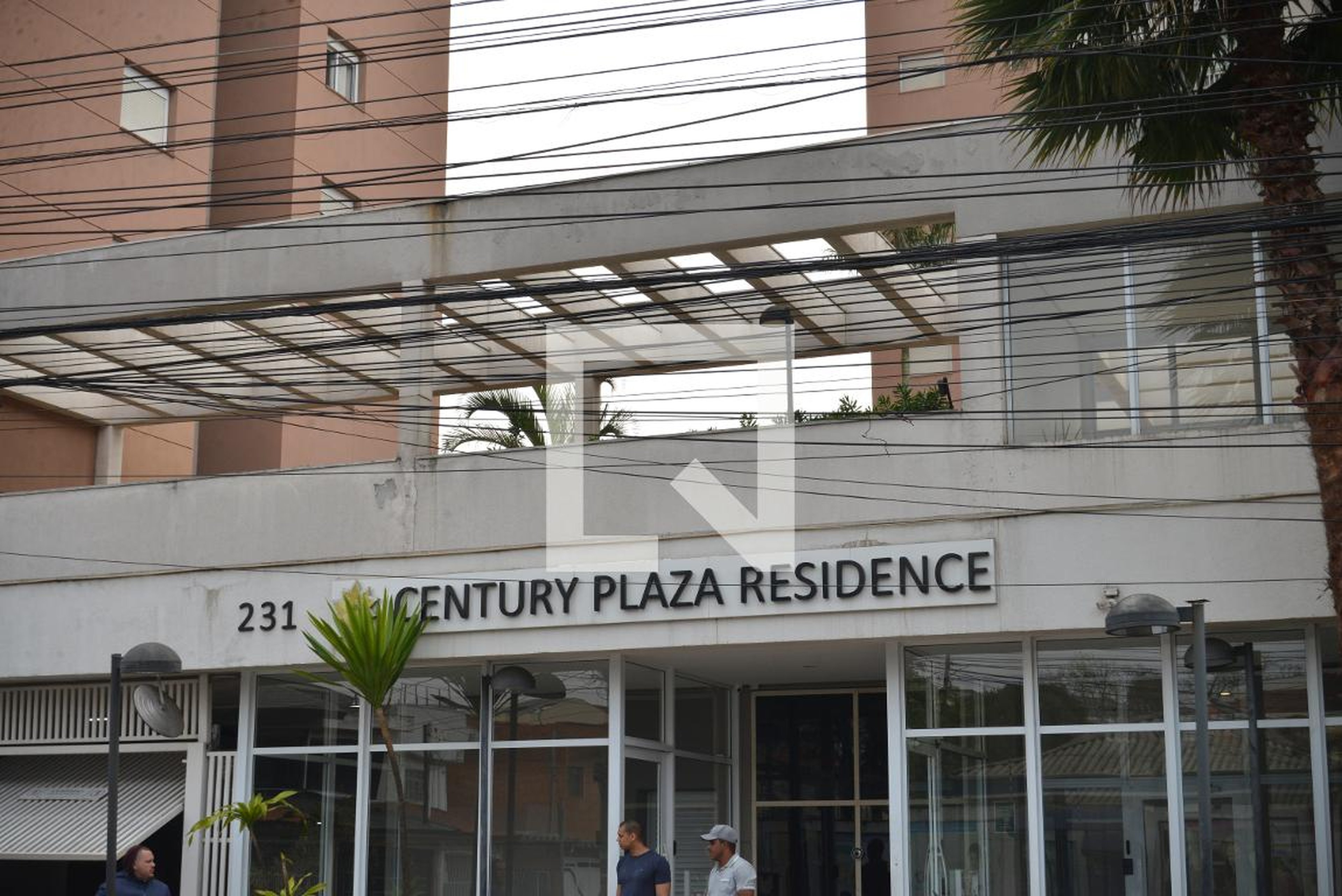 Fachada do Prédio Condomínio Century Plaza Residence