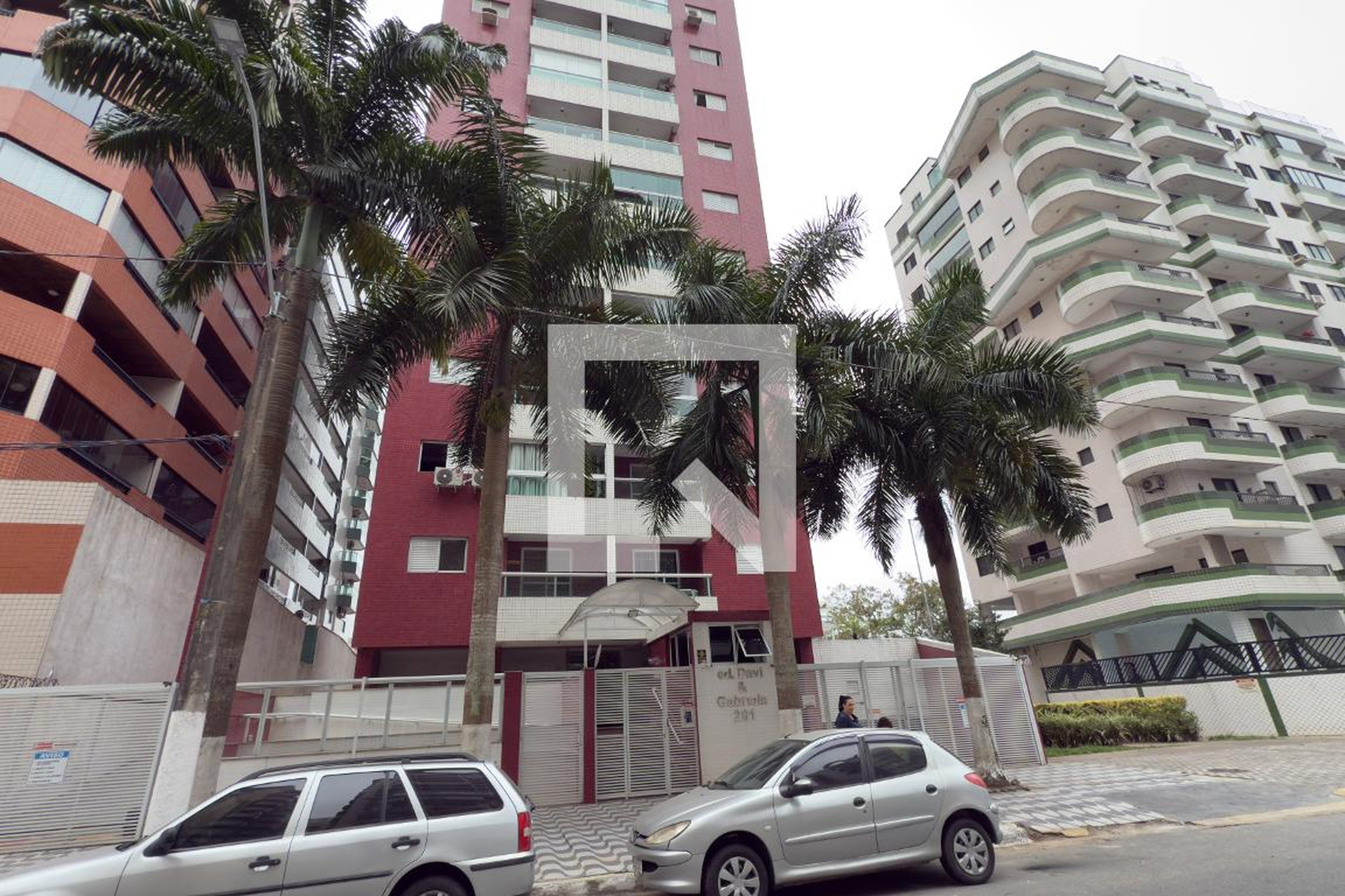 Fachada do Prédio Condomínio Davi e Gabriela