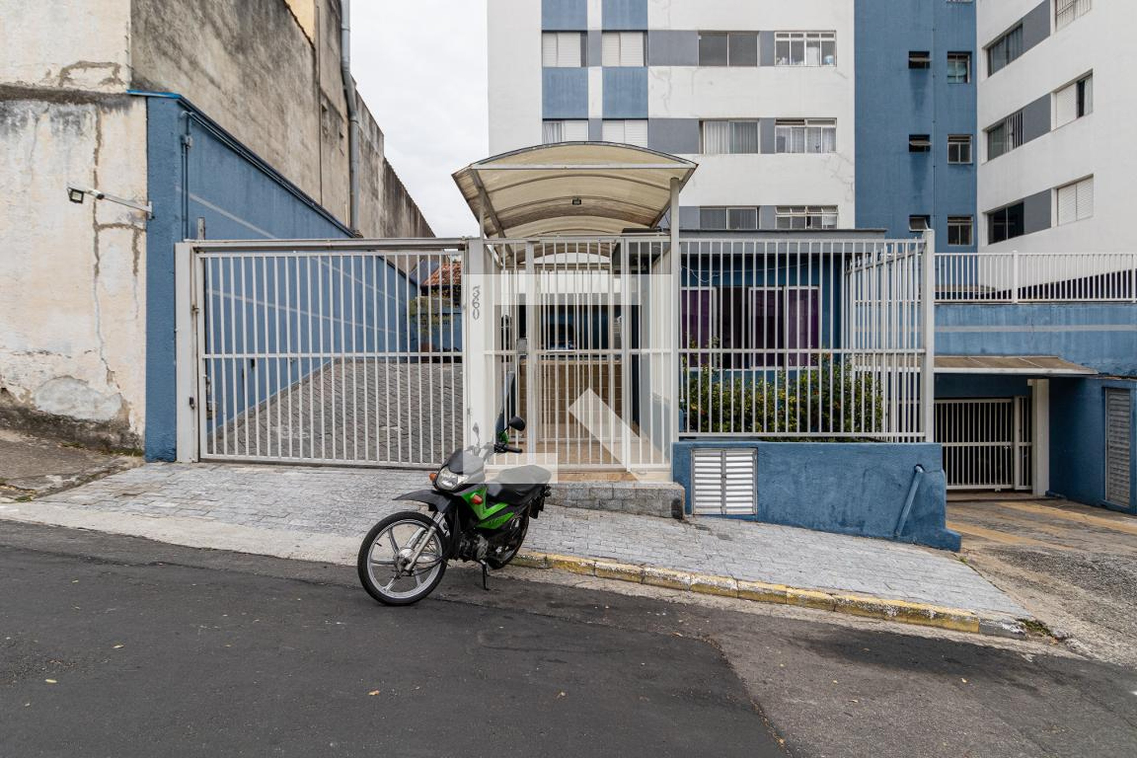 Fachada Condomínio João Paulo II