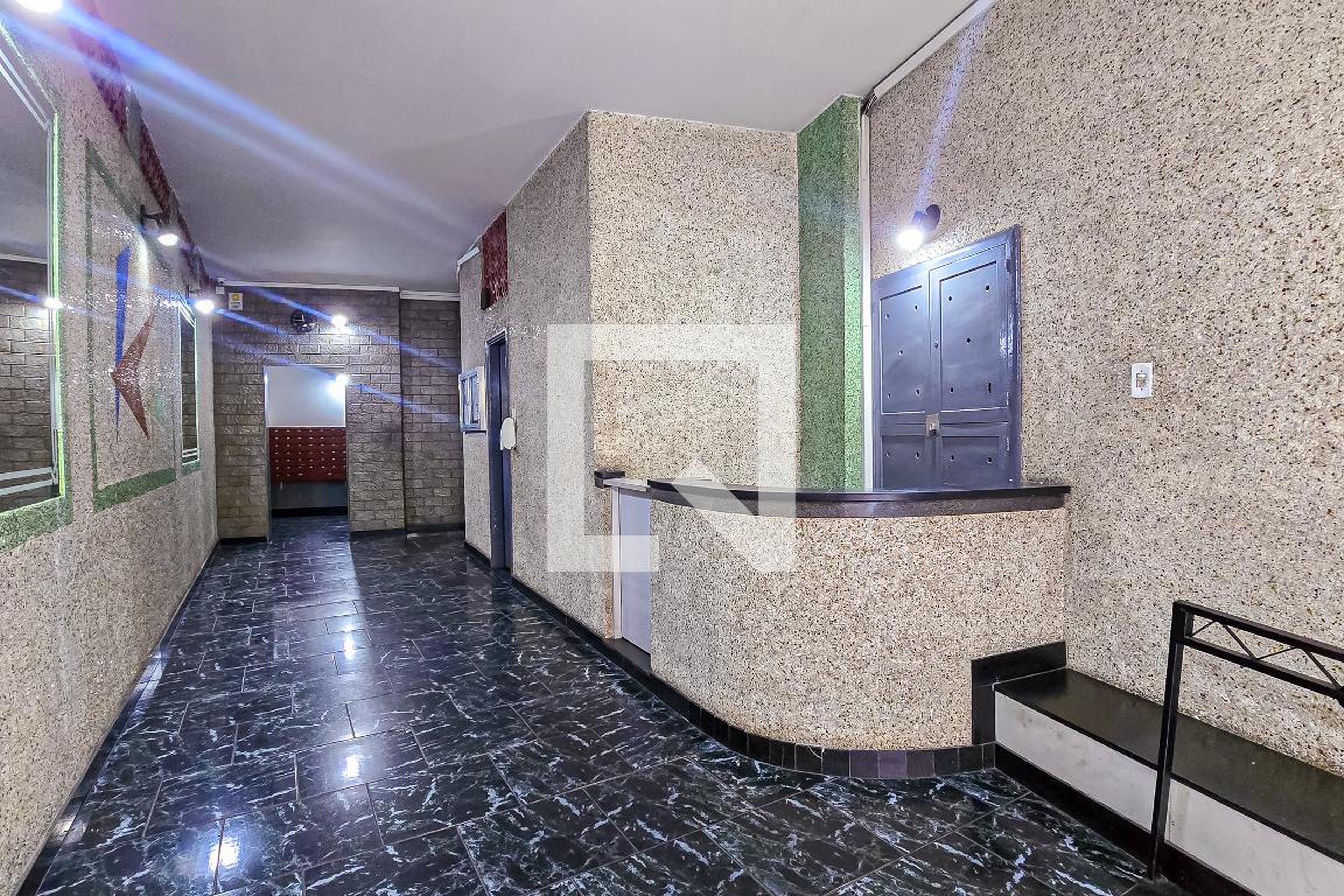 Hall social - Edifício Enardel