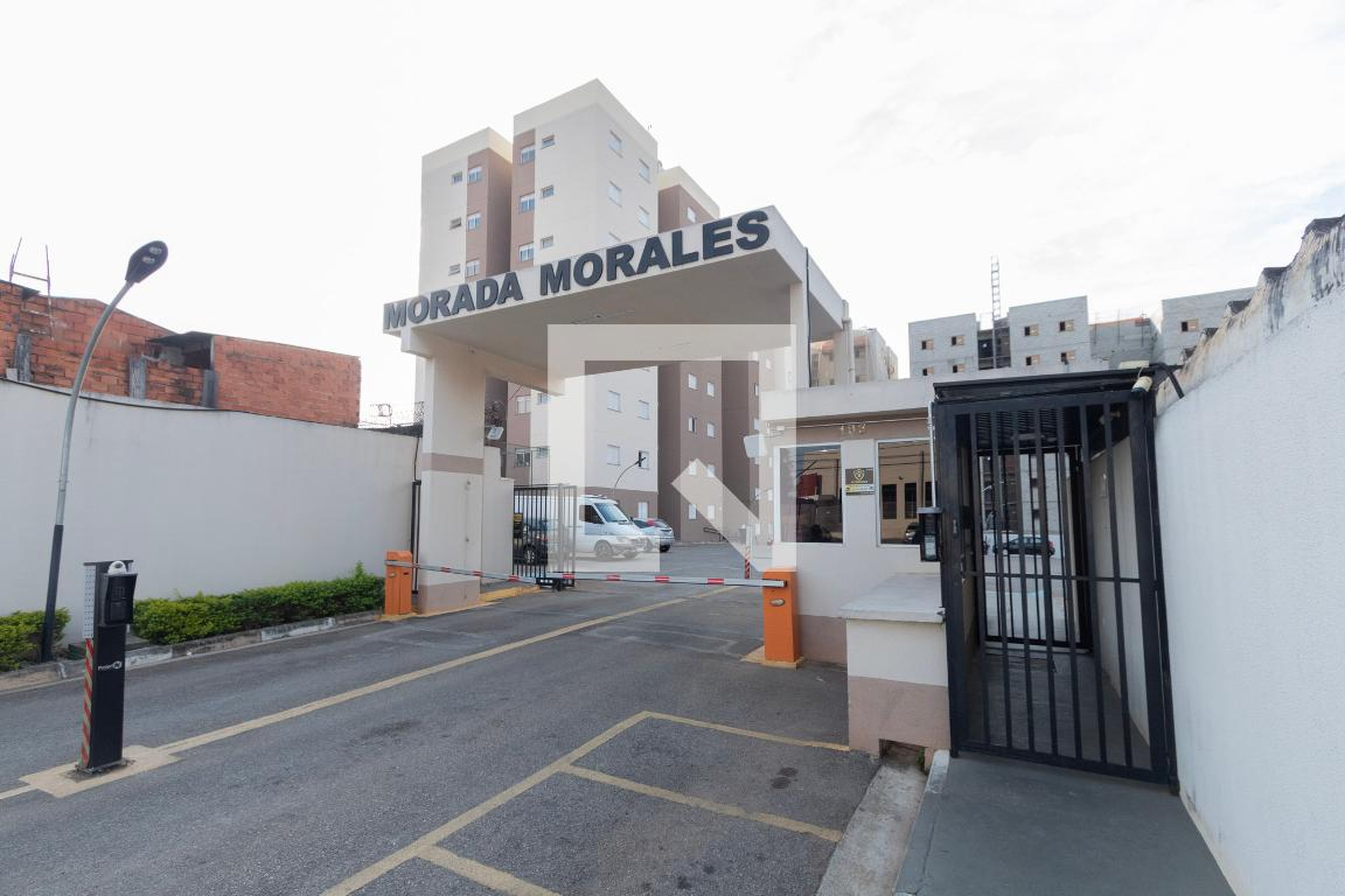 Fachada Condomínio Morada Morales