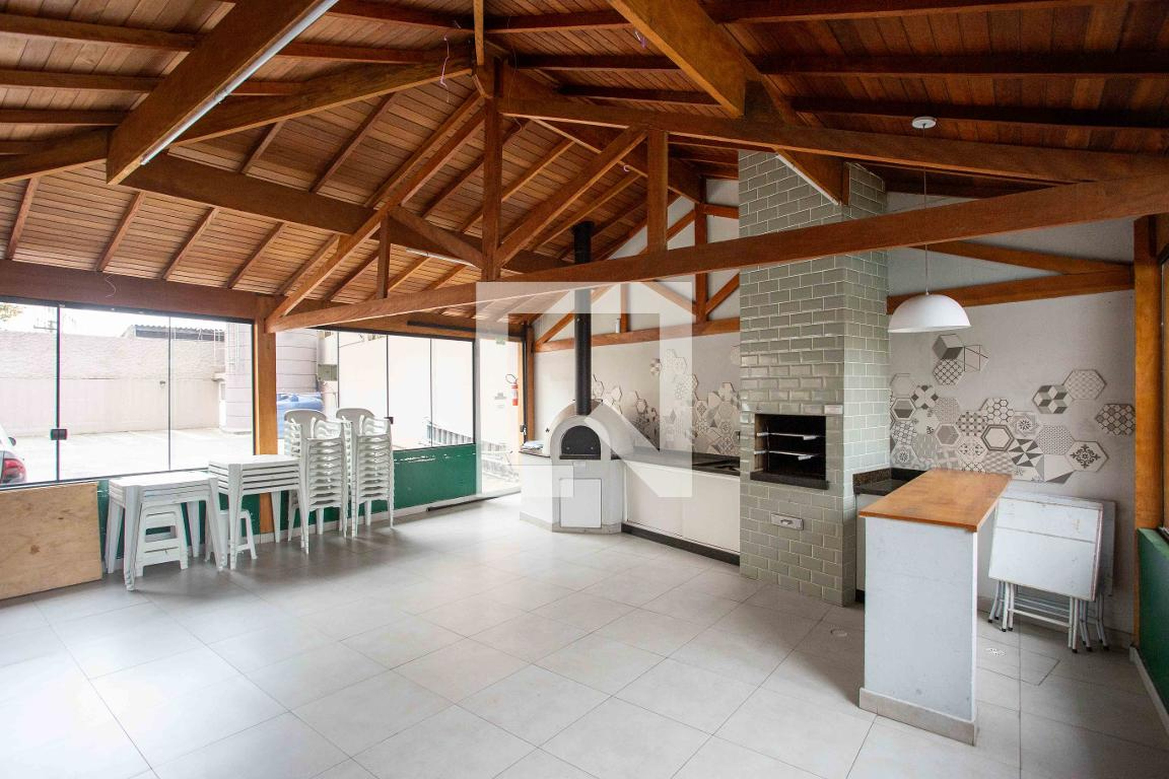 Churrasqueira - Residencial Athenas
