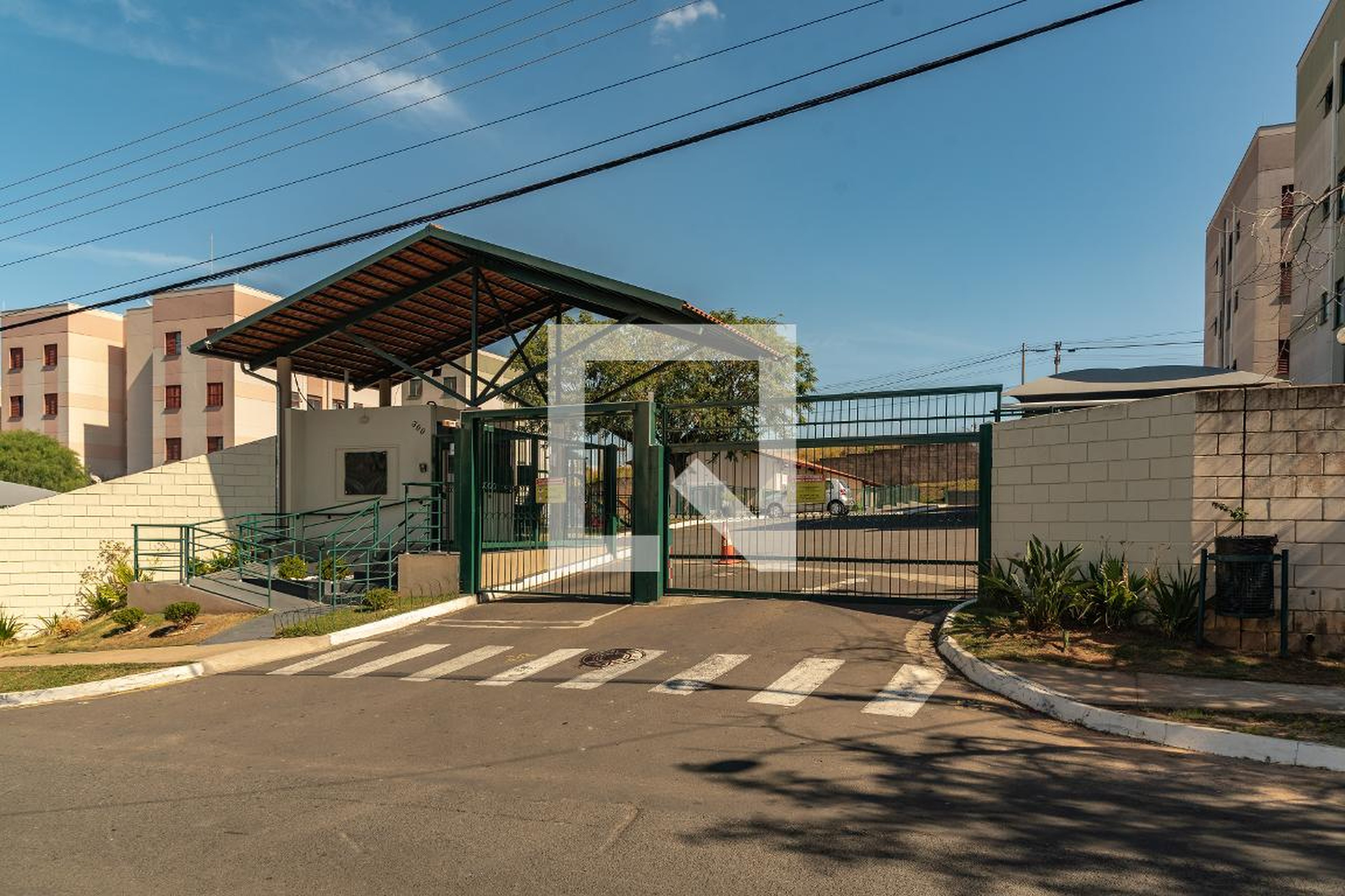 Fachada Condomínio Santos Dumont I - Jd San Diego