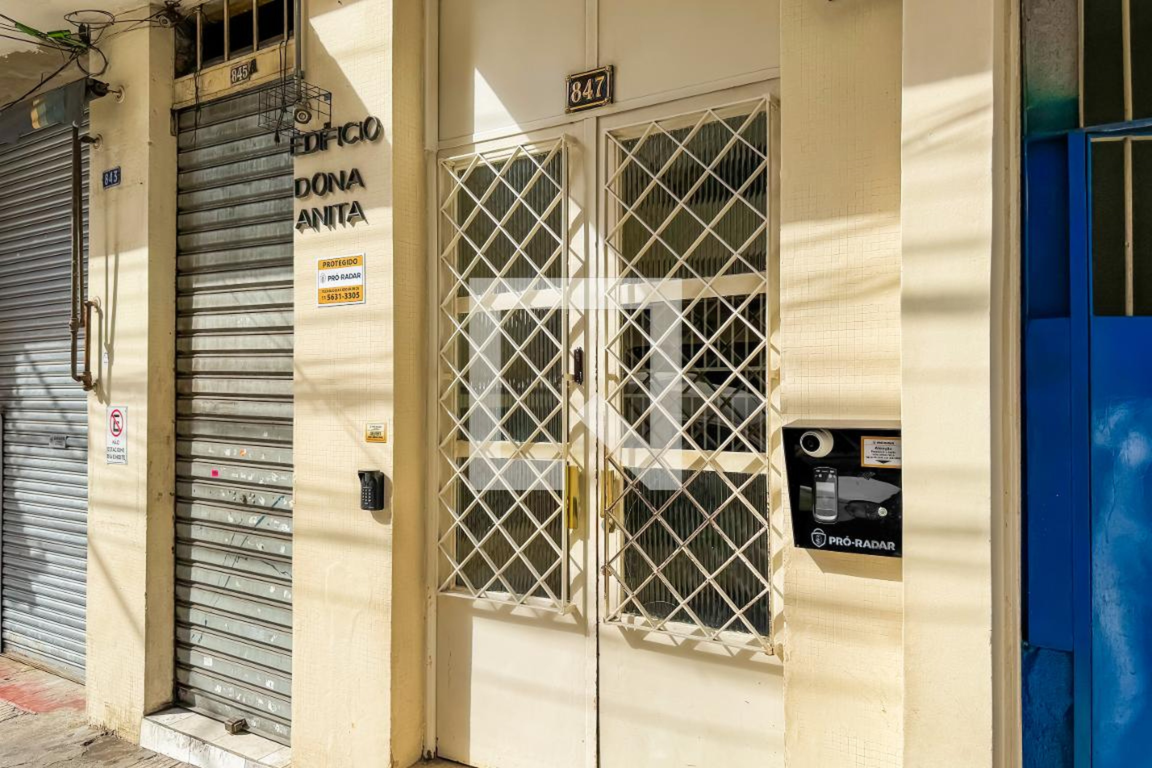 Fachada Edifício Dona Anita