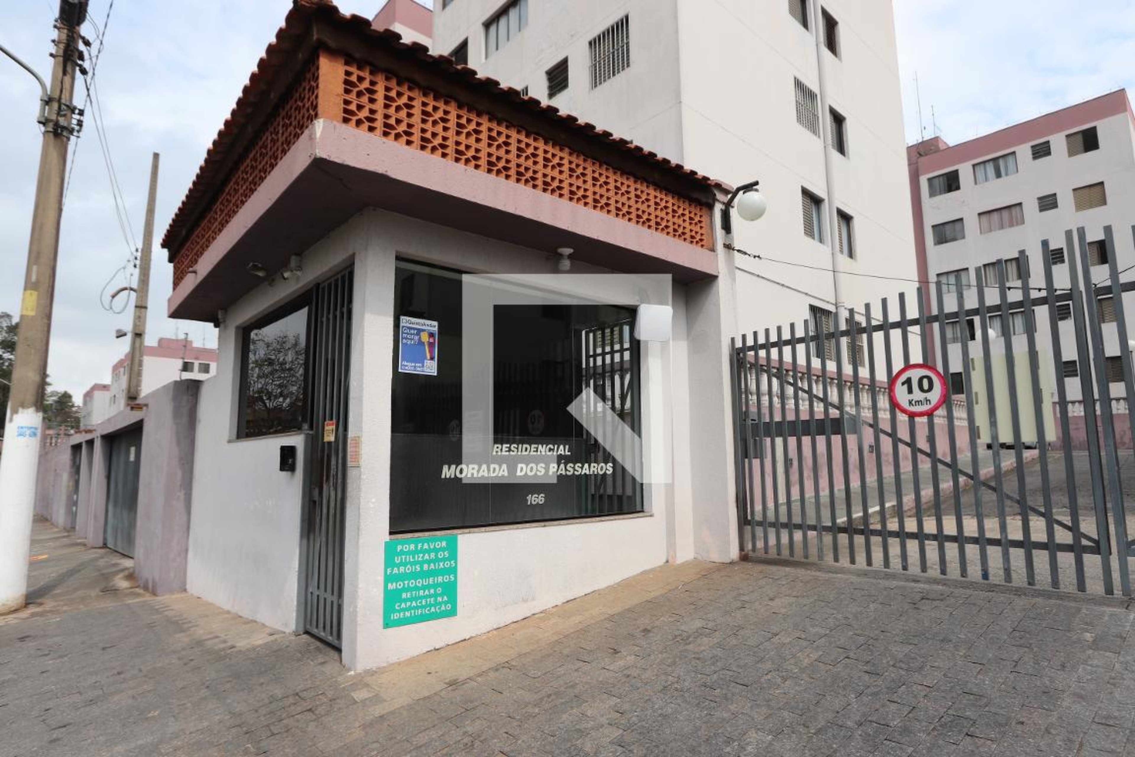 Entrada - Residencial Morada dos Pássaros