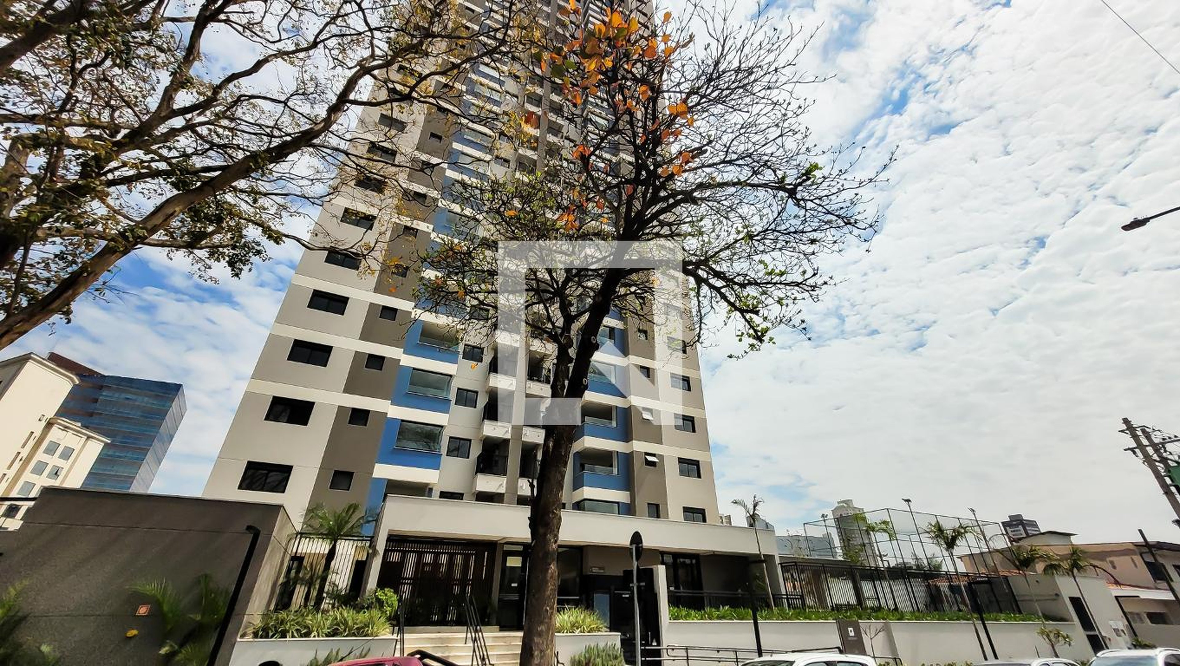 Fachada Condomínio Meraki Patriani