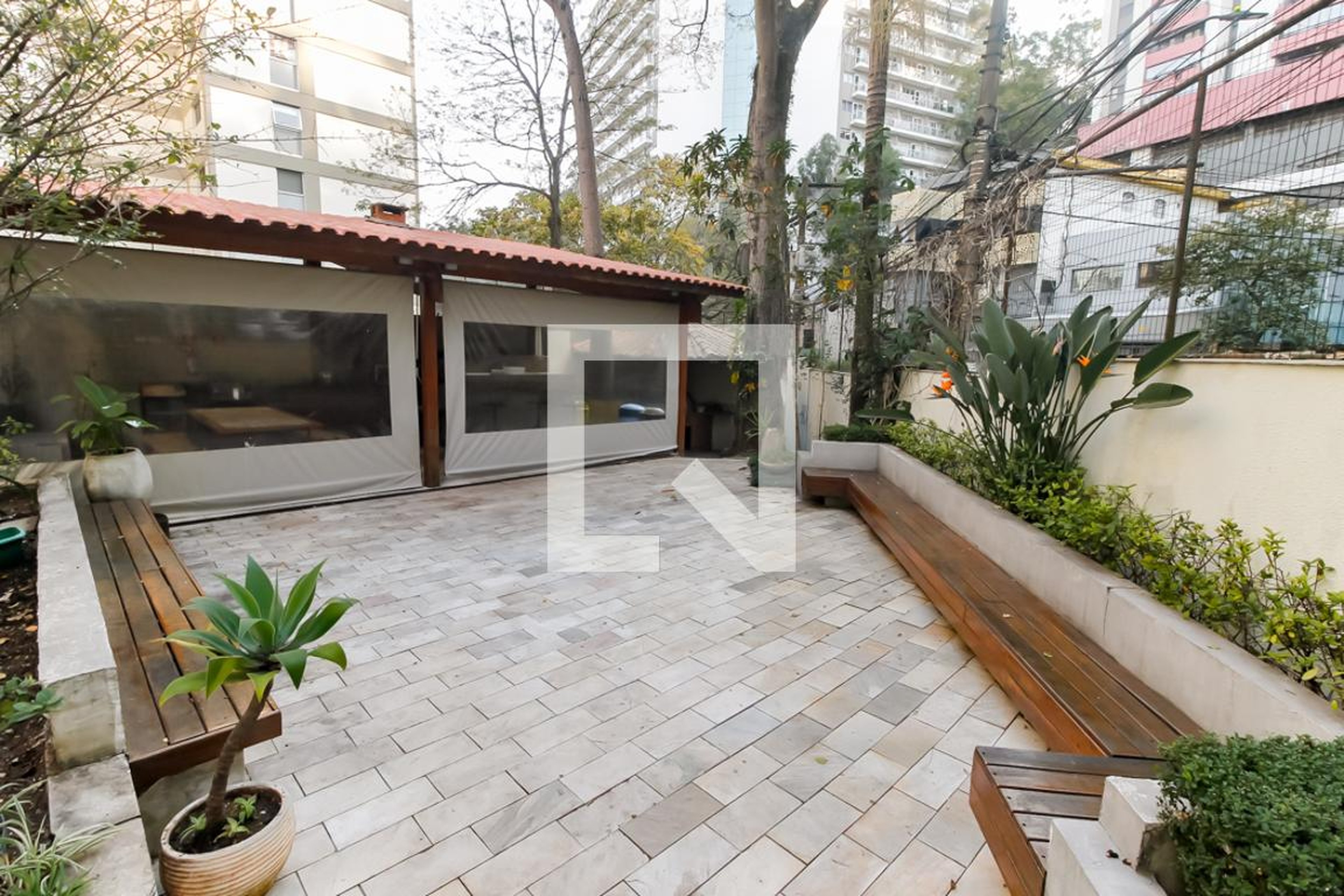 Área comum - iminio Edifício Tour D Orleans