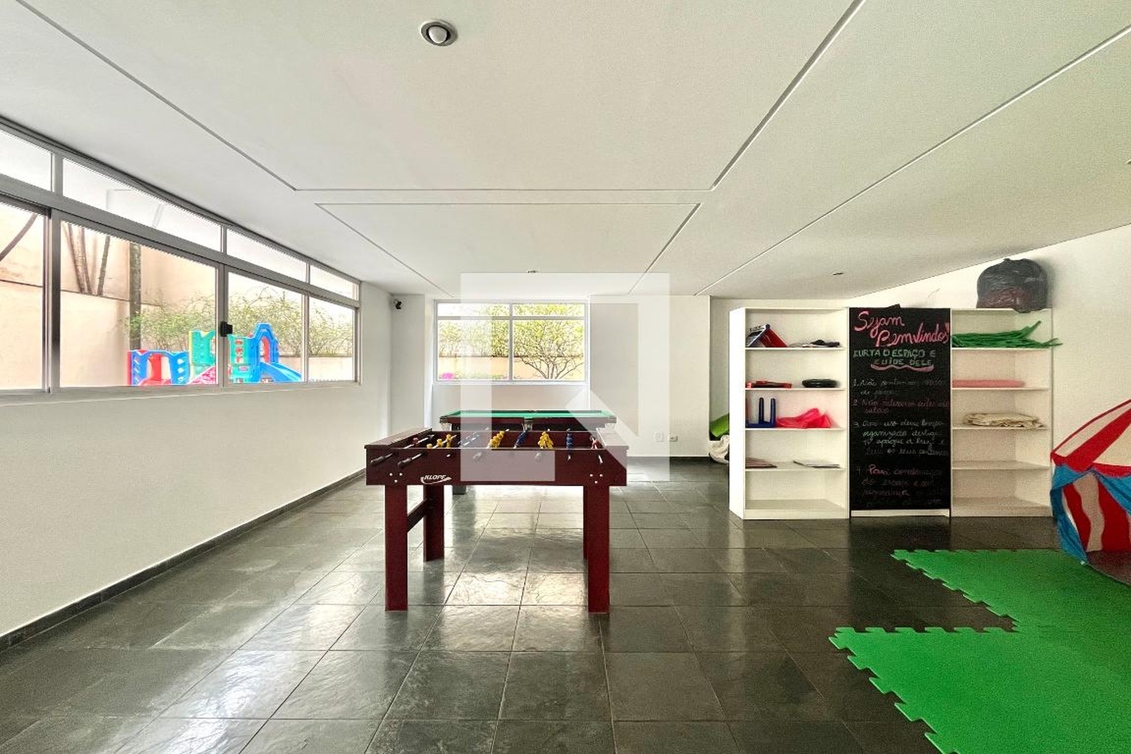 Área comum - Edifício Priscila