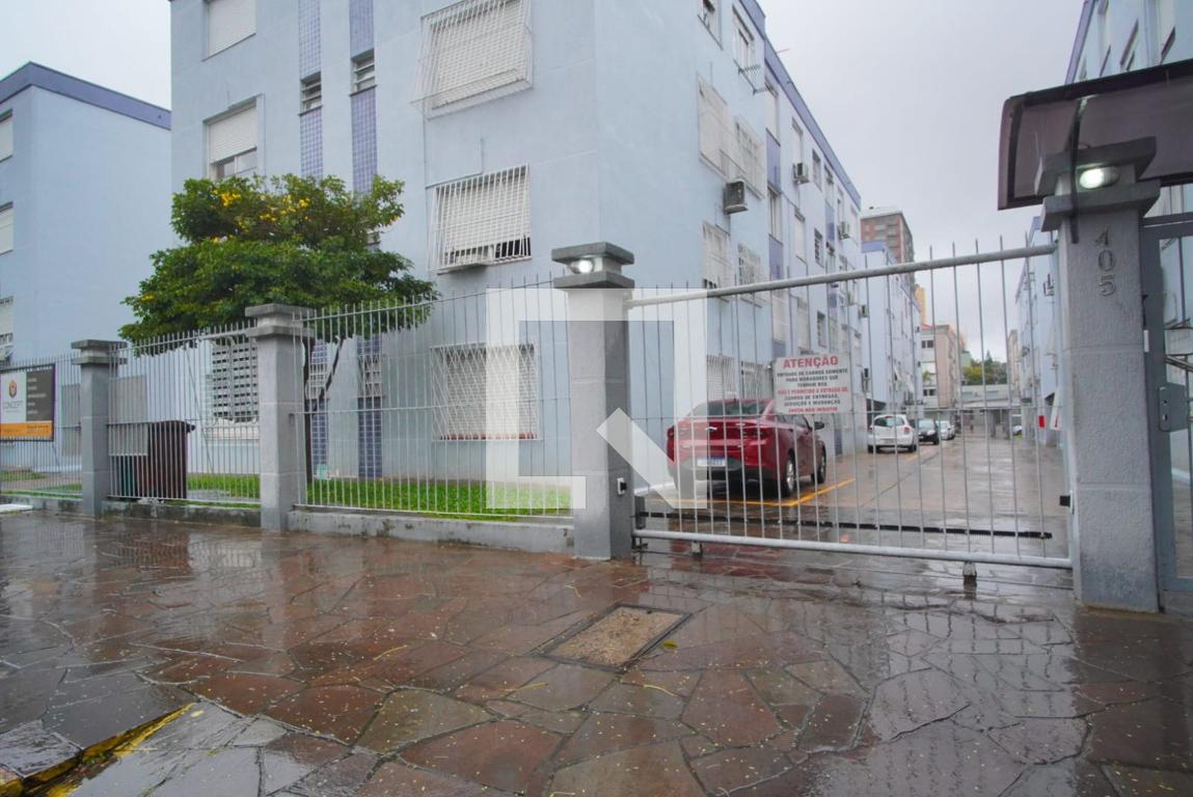 Fachada Condomínio Marquesa de Santos