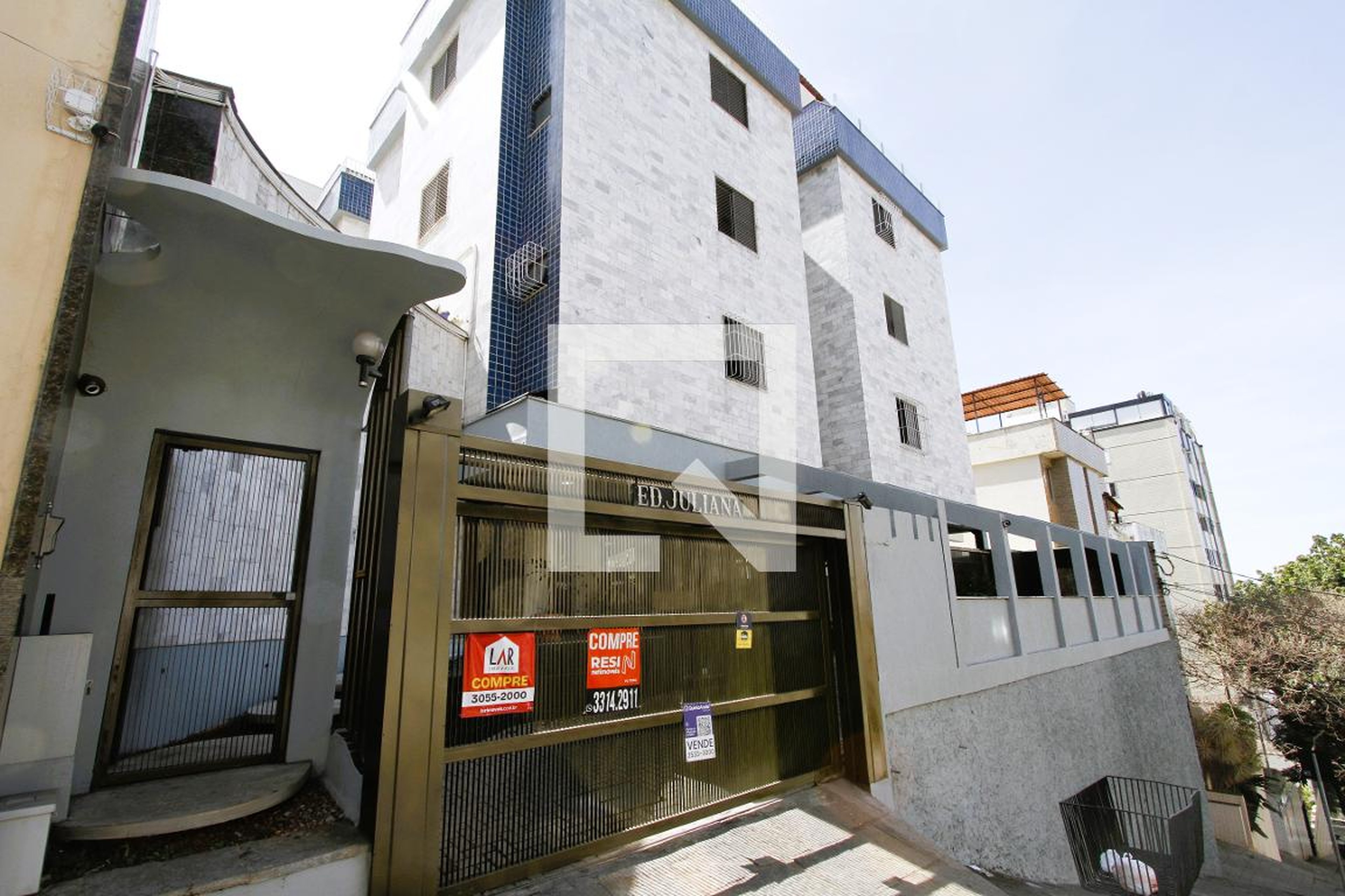 Fachada do Prédio Condomínio em Rua Doutor Juvenal dos Santos, 396