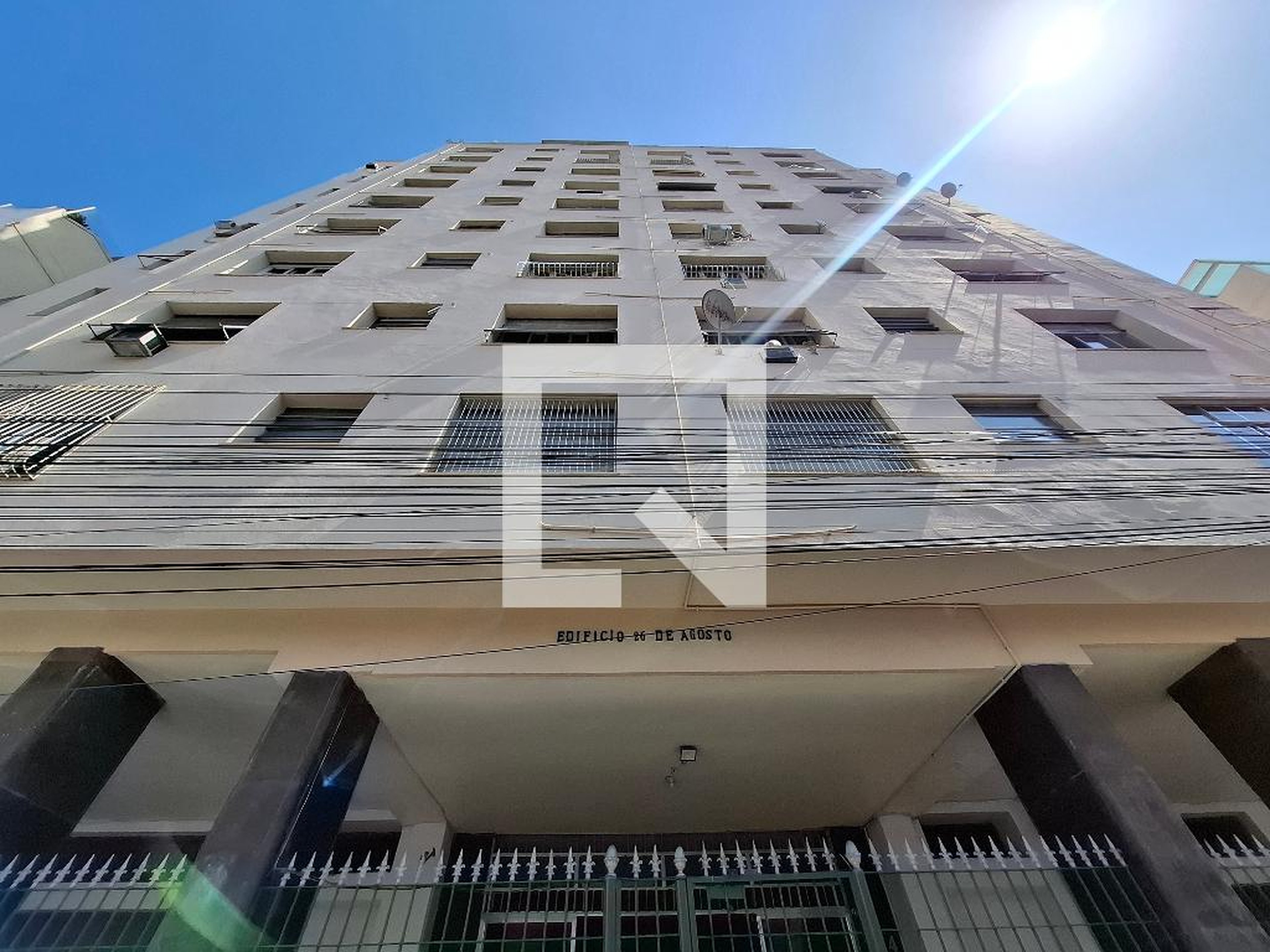 Fachada Condomínio 26 de Agosto