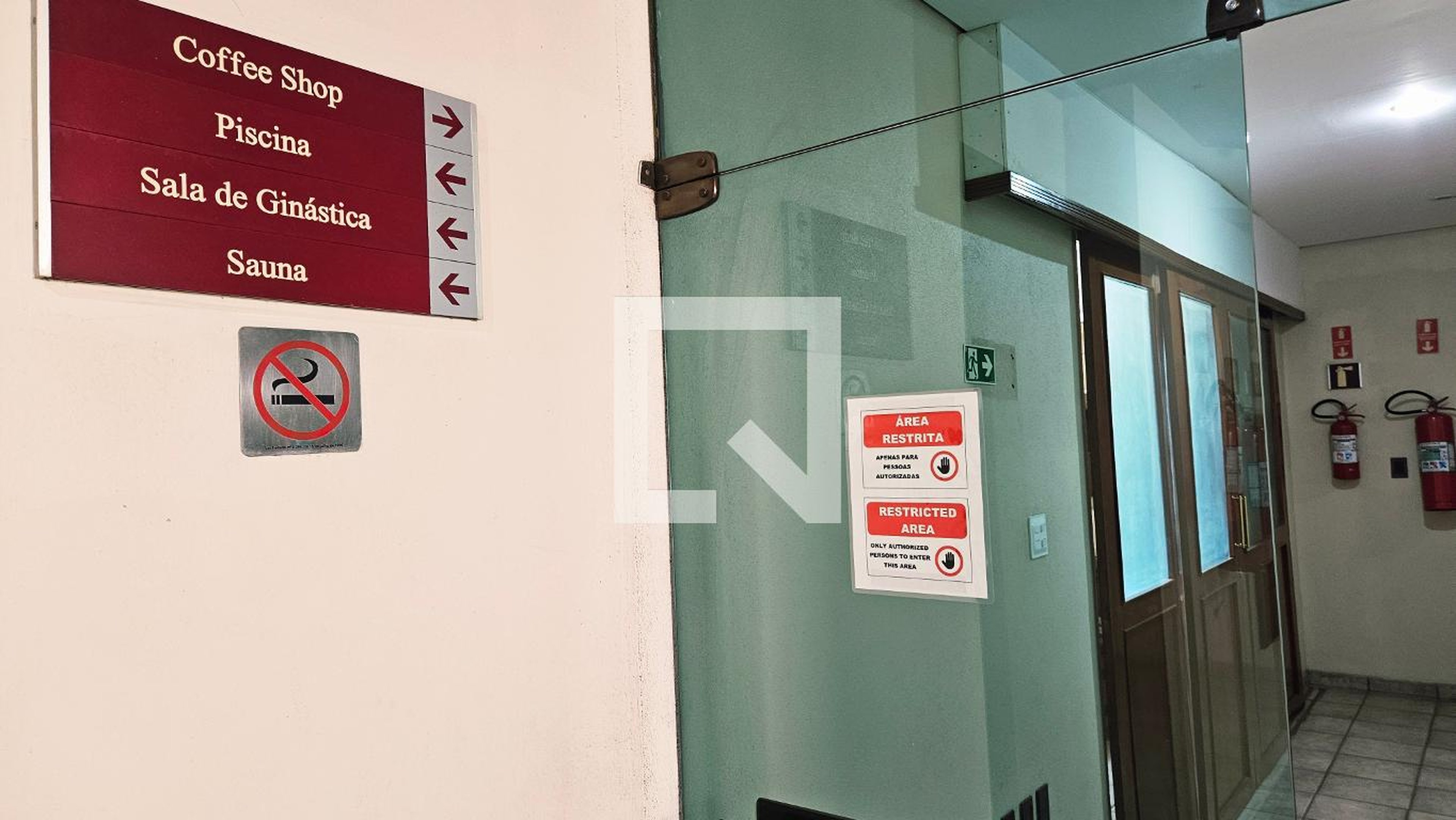 Área comum - The Grapes