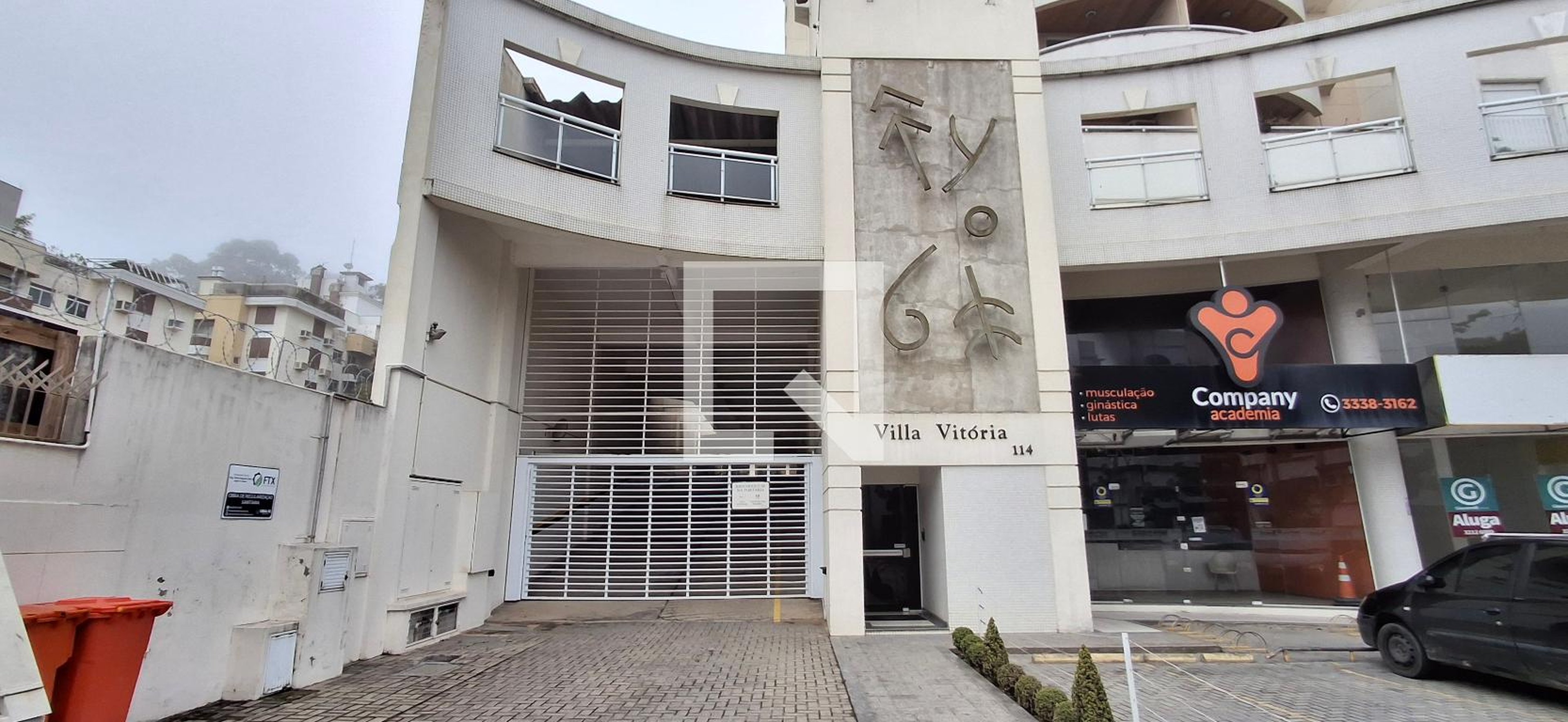 Fachada Condomínio Villa Vitoria