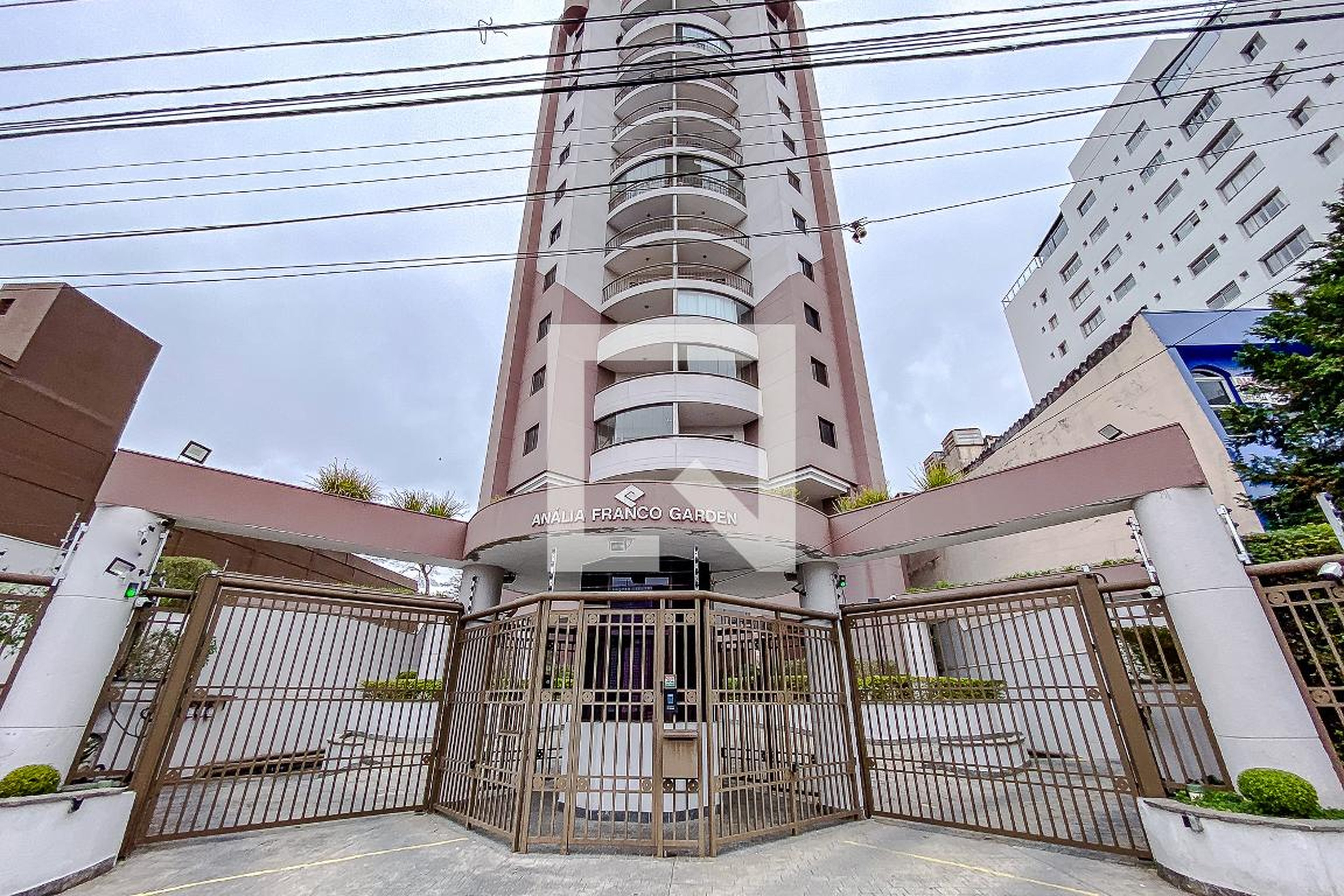 Fachada Edifício Anália Franco Garden