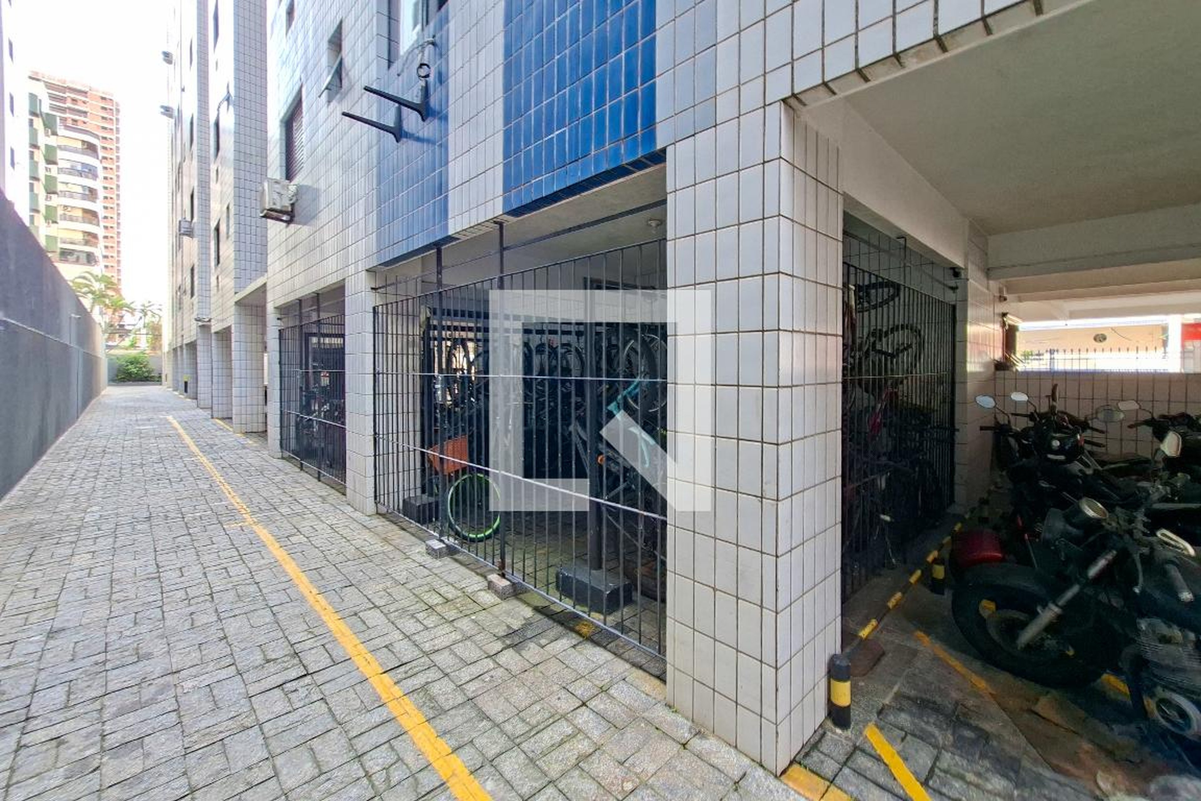 bicicletário - Vila do Mar