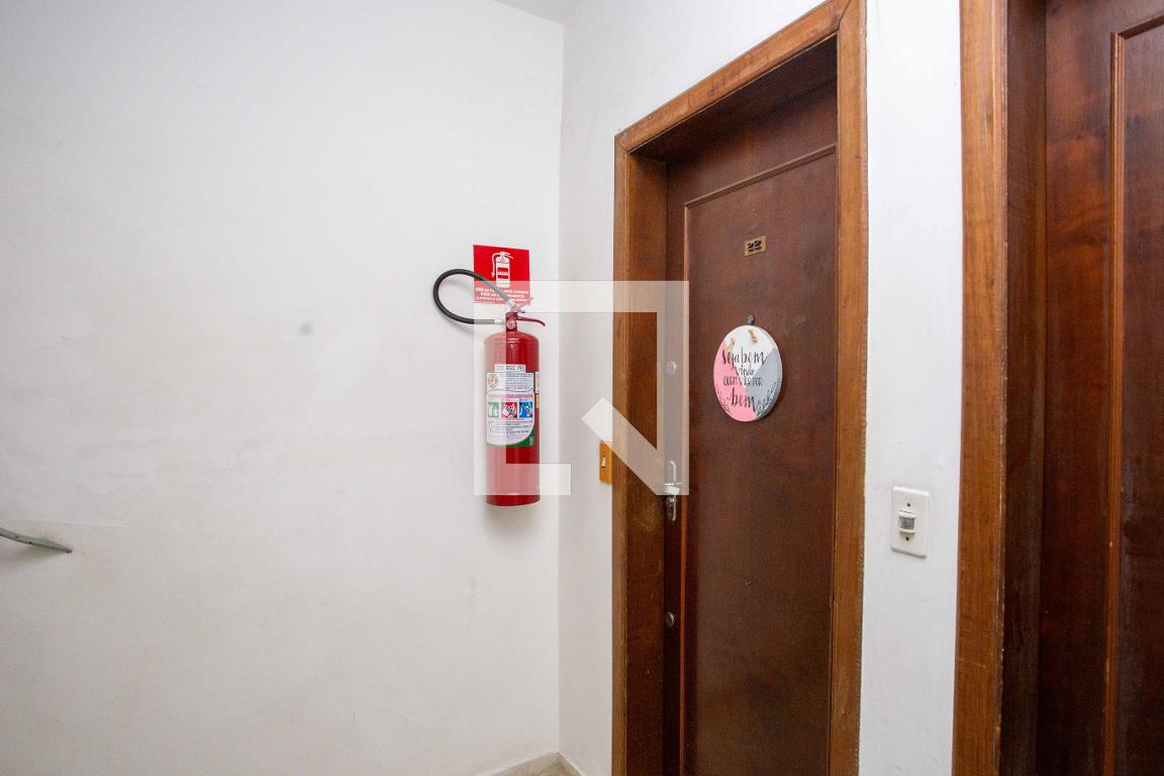 Hall de entrada - Residencial Ypes