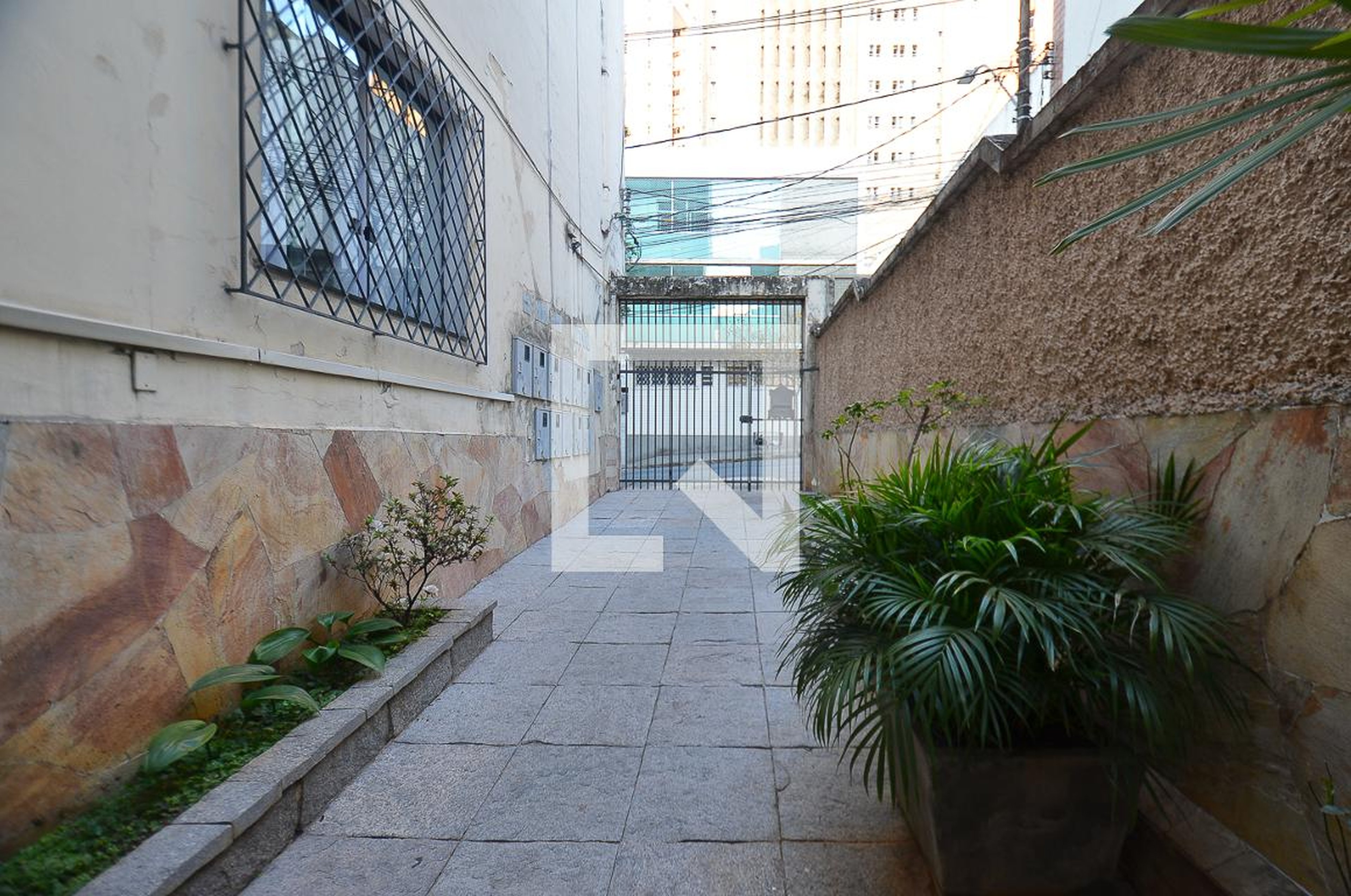 Entrada - Edifício Fátima