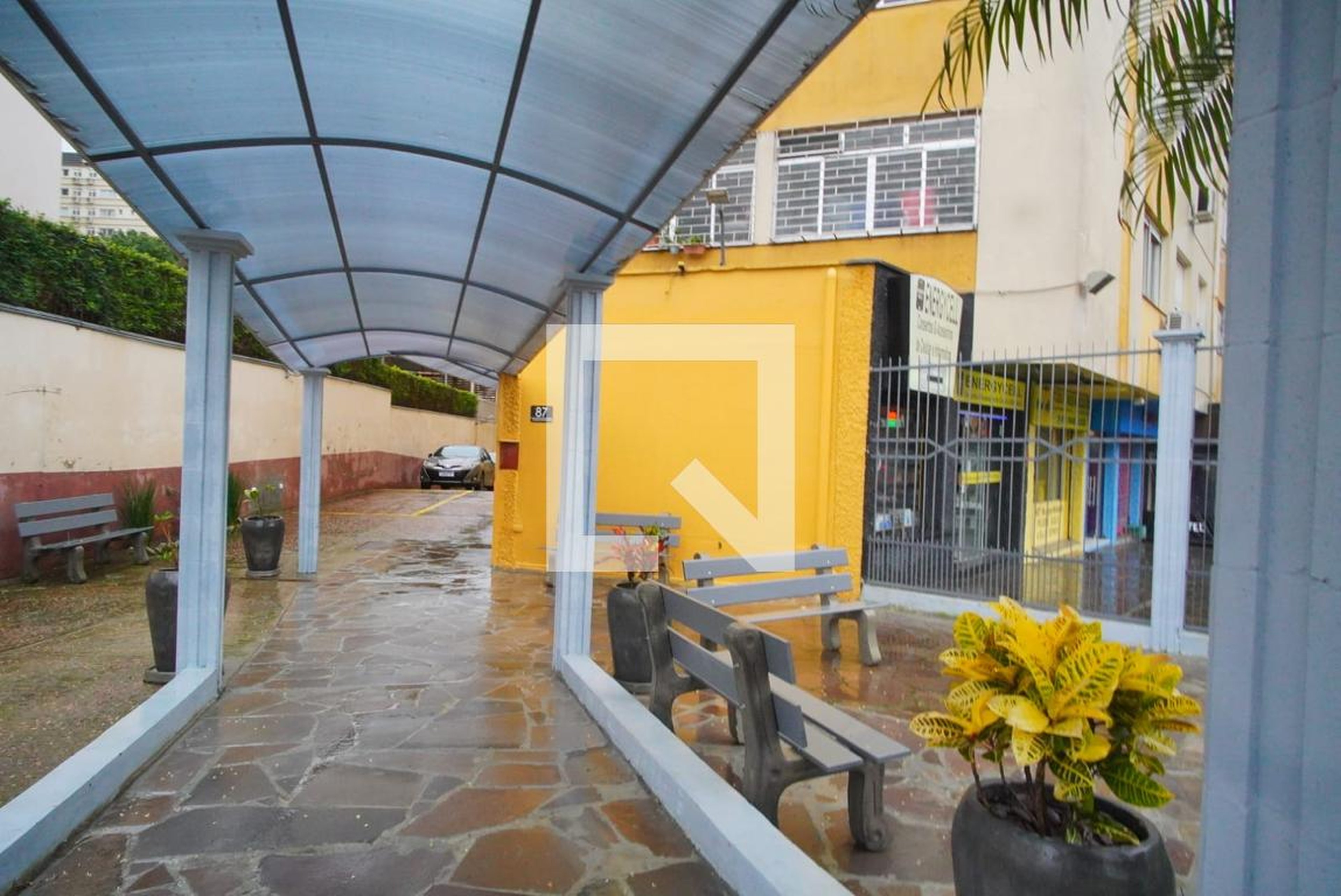 Fachada Condomínio em Rua Doutor Ary Ramos de Lima, 87