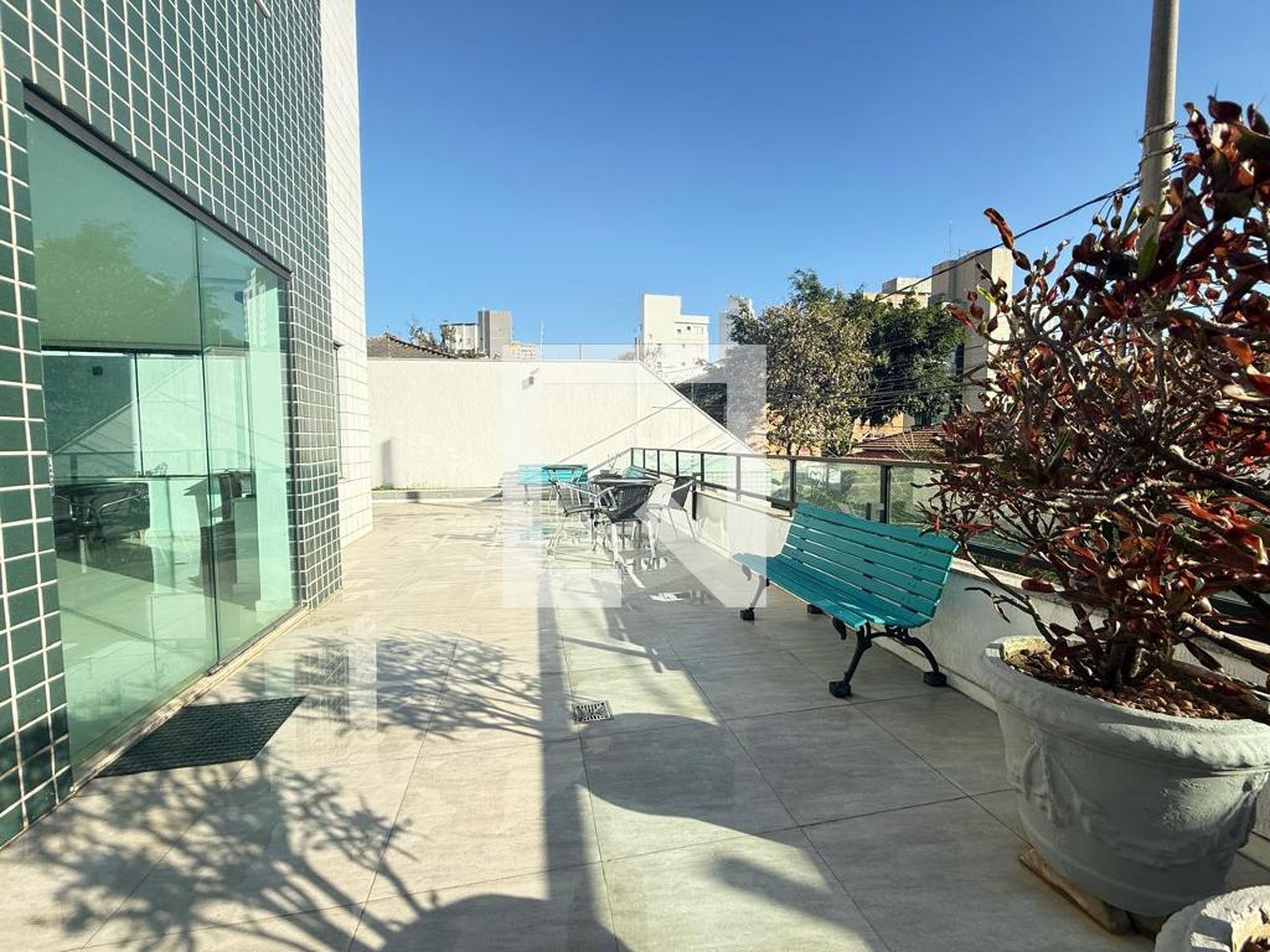 Área comum - Edifício Serra da Moeda