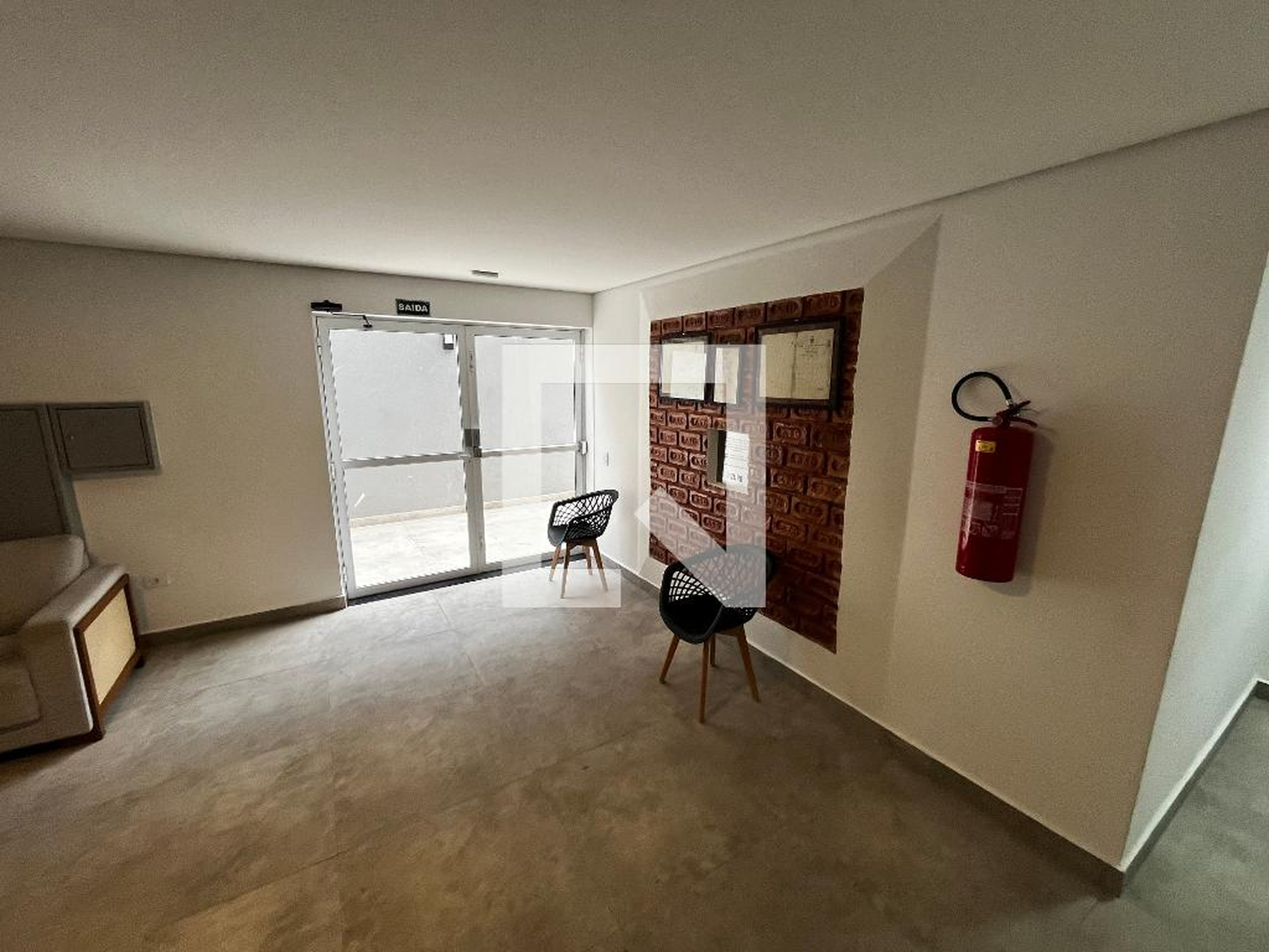 Hall de entrada - Studio Mobilite