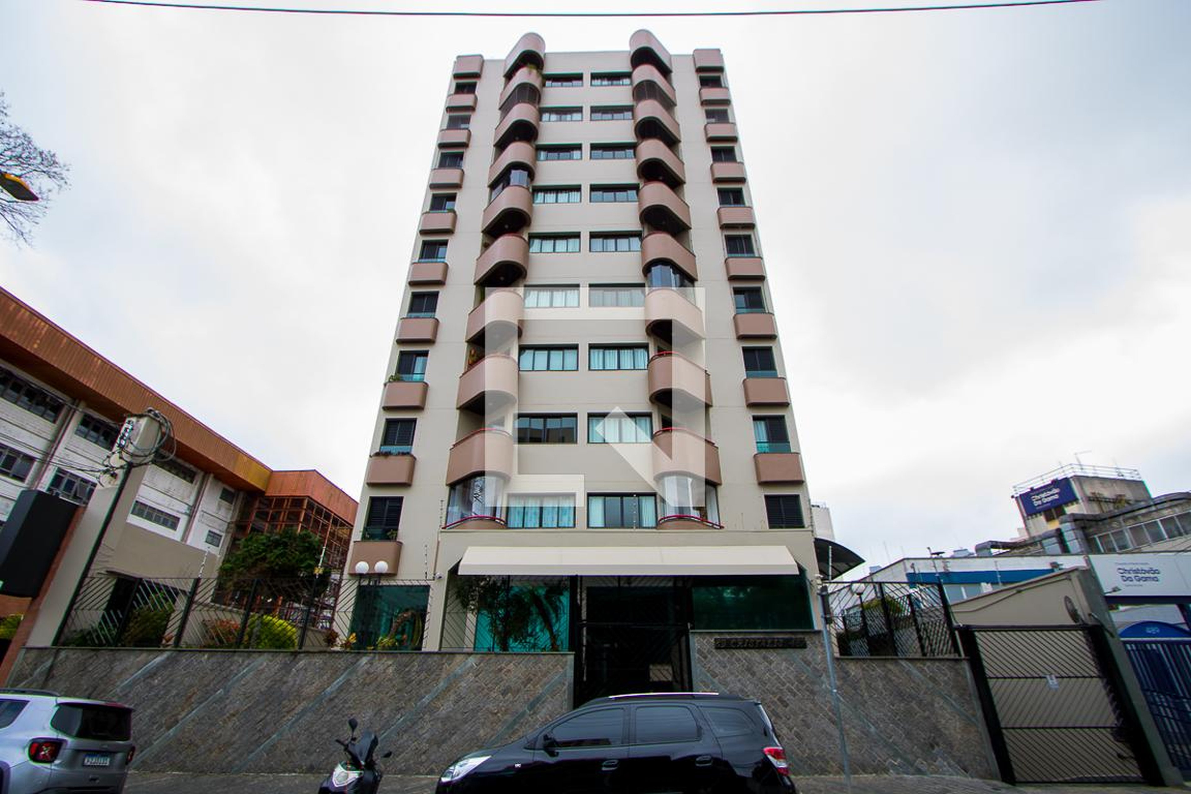 Fachada Edifício Cristalis