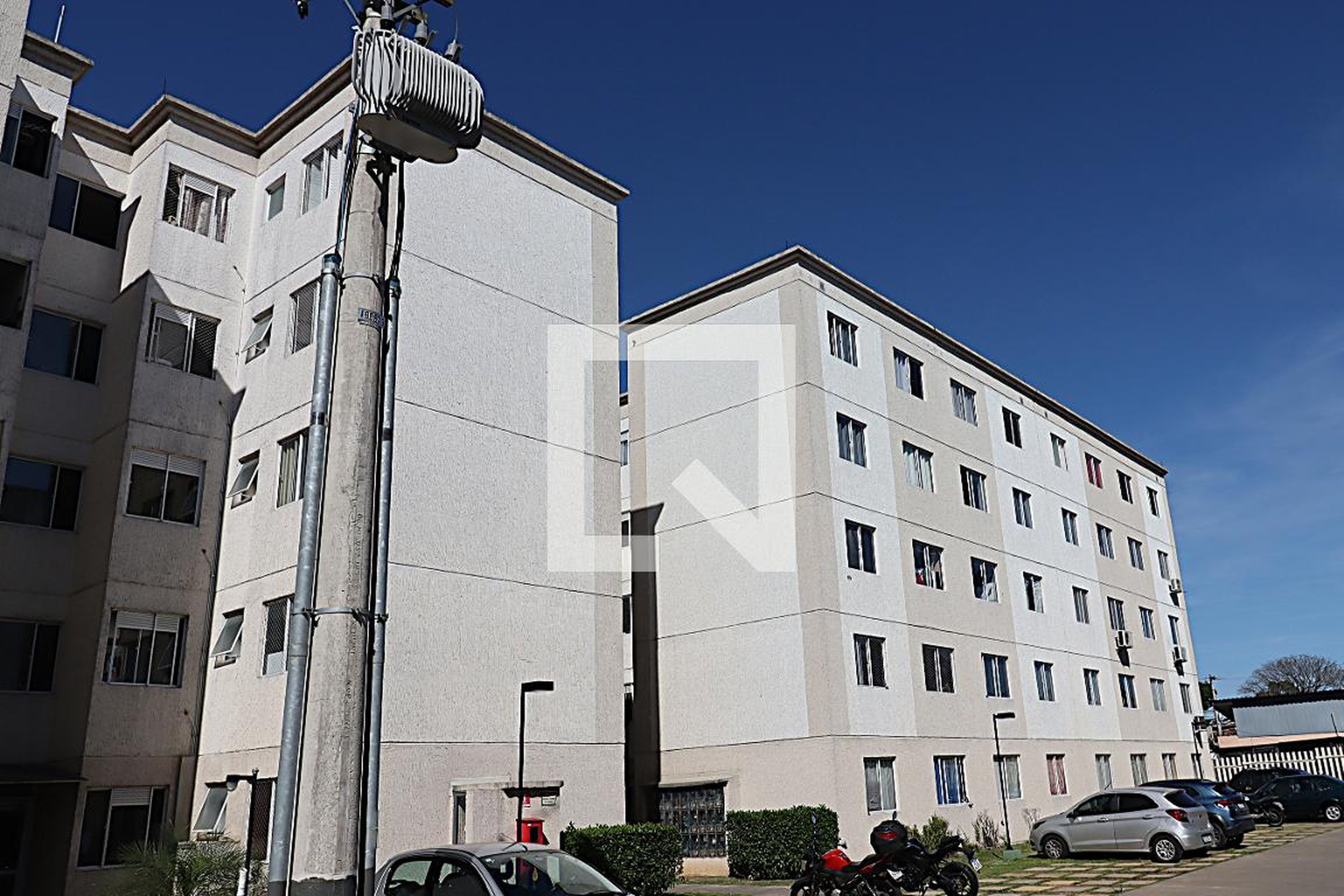 Fachada do Prédio Residencial Reserva dos Sonhos