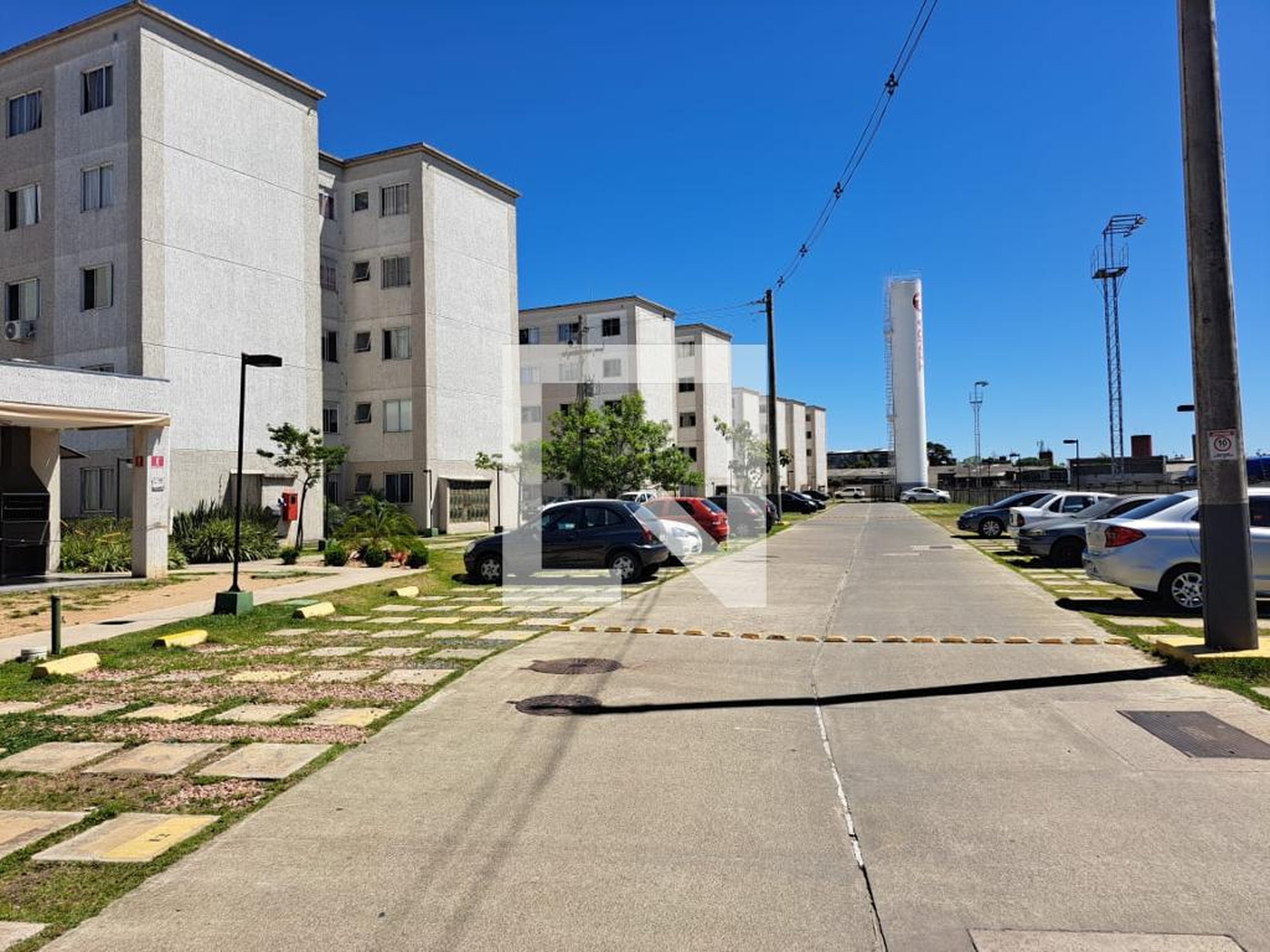 Estacionamento - Residencial Reserva dos Sonhos
