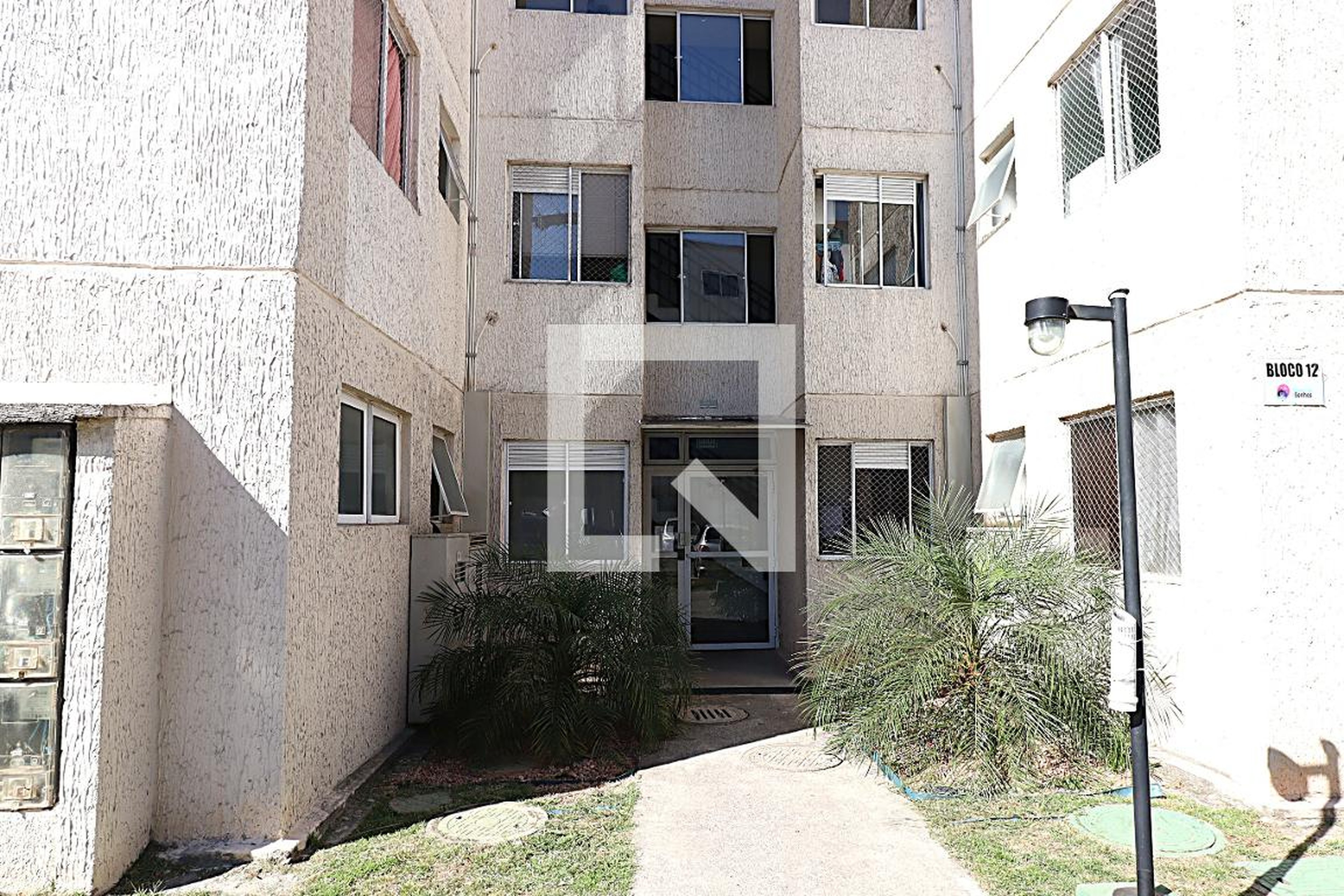 Entrada do Prédio - Residencial Reserva dos Sonhos