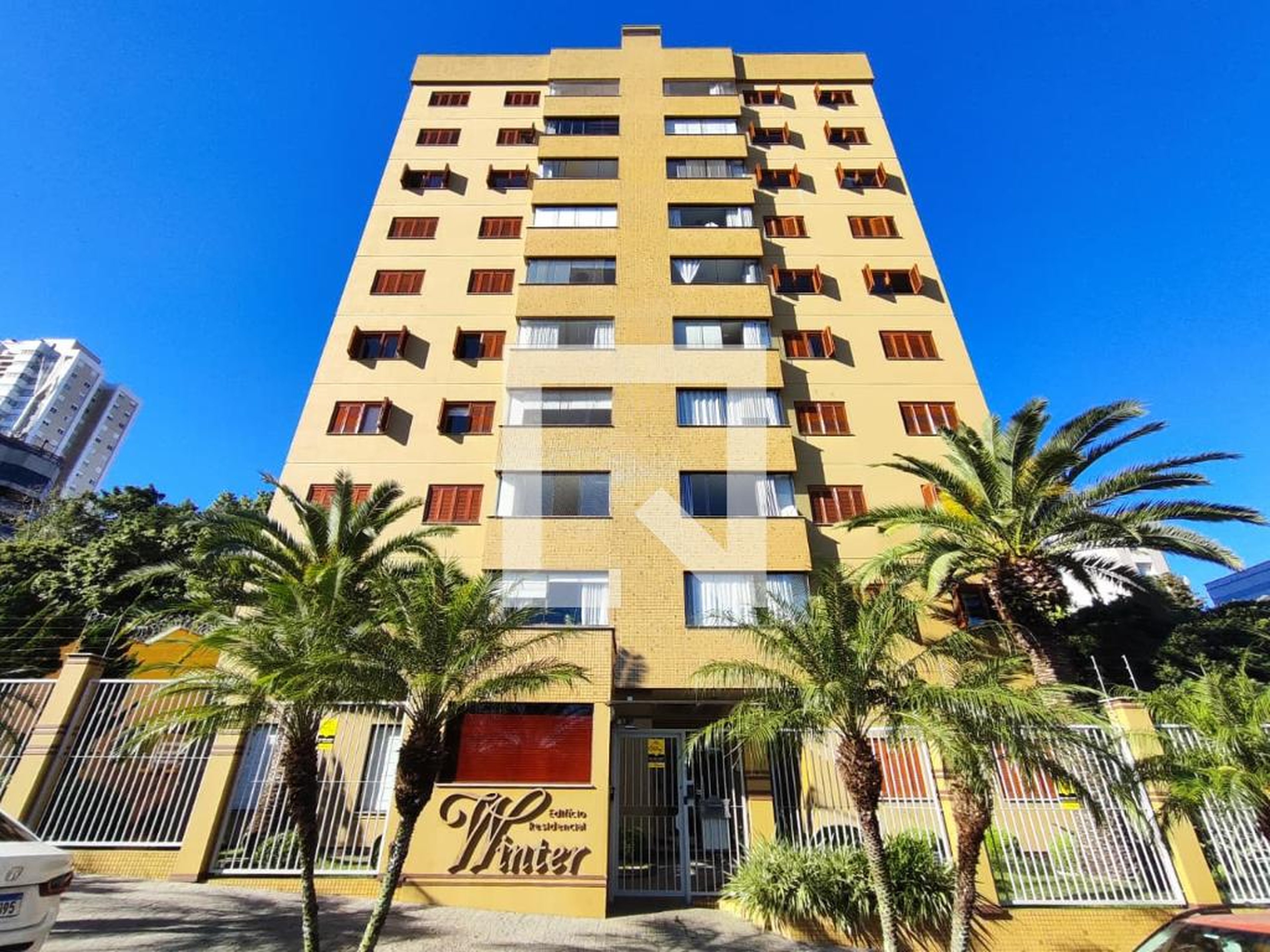 Fachada Residencial Winter