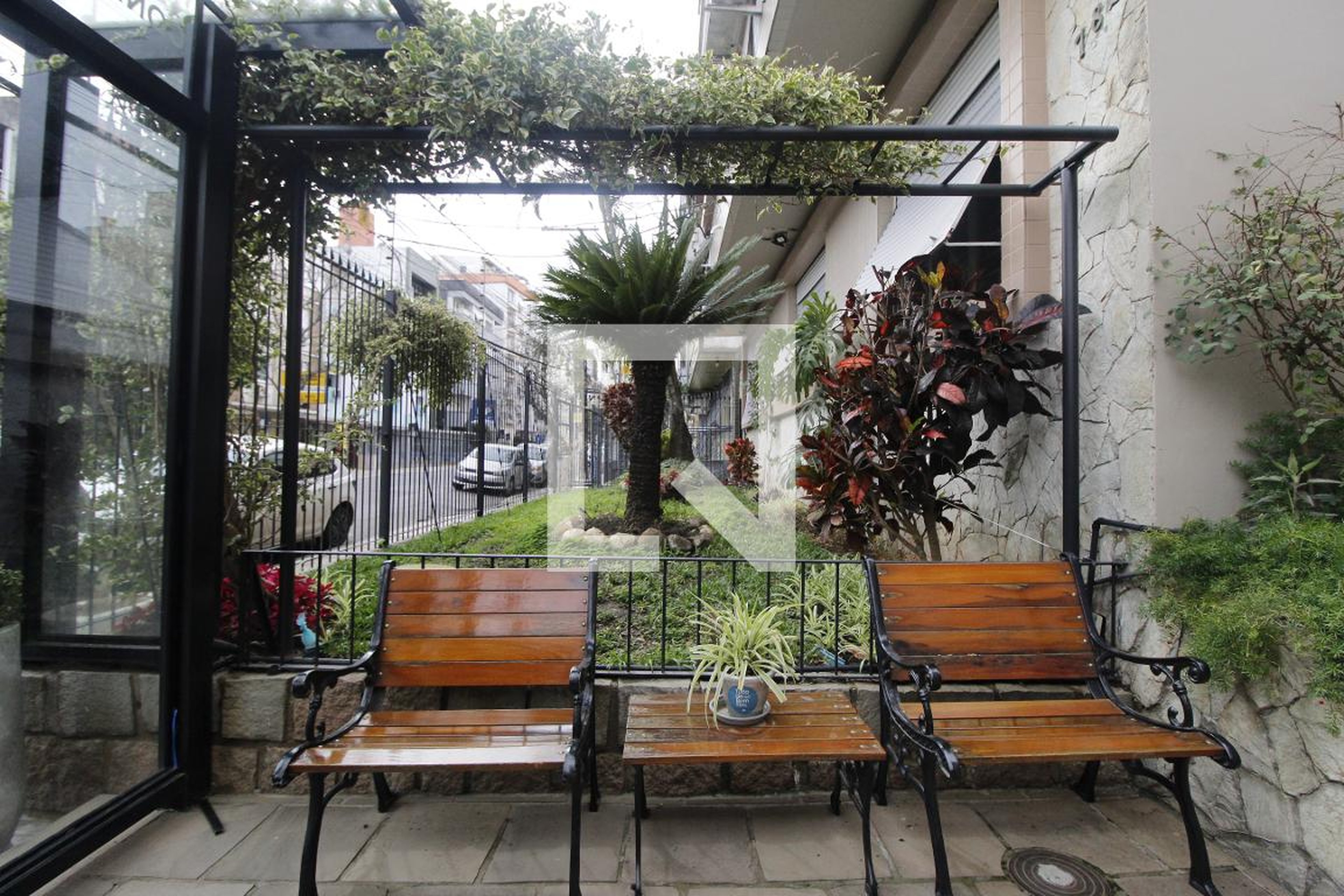 Área externa - Edifício Delta