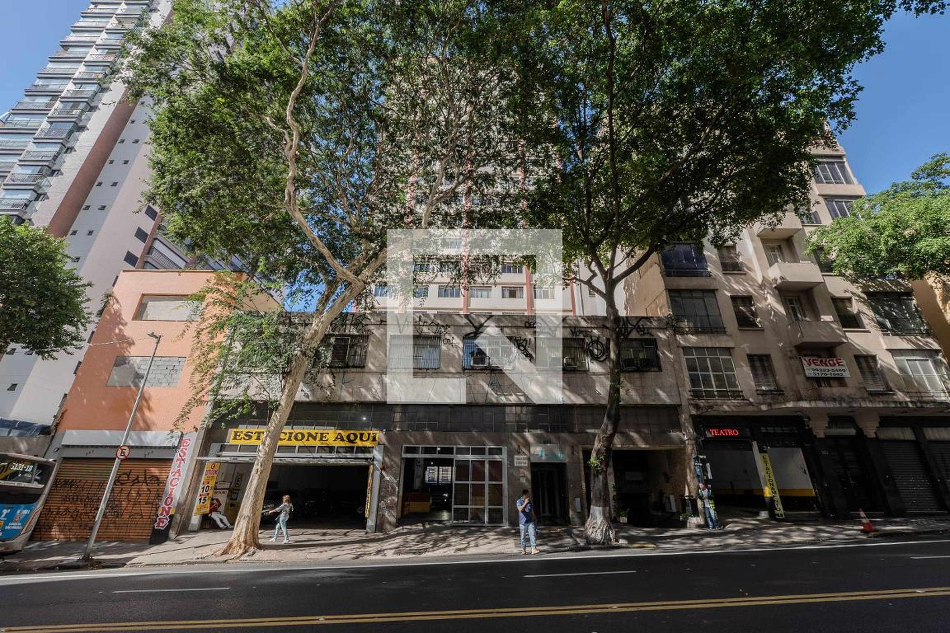 Fachada Edifício Tio Sam