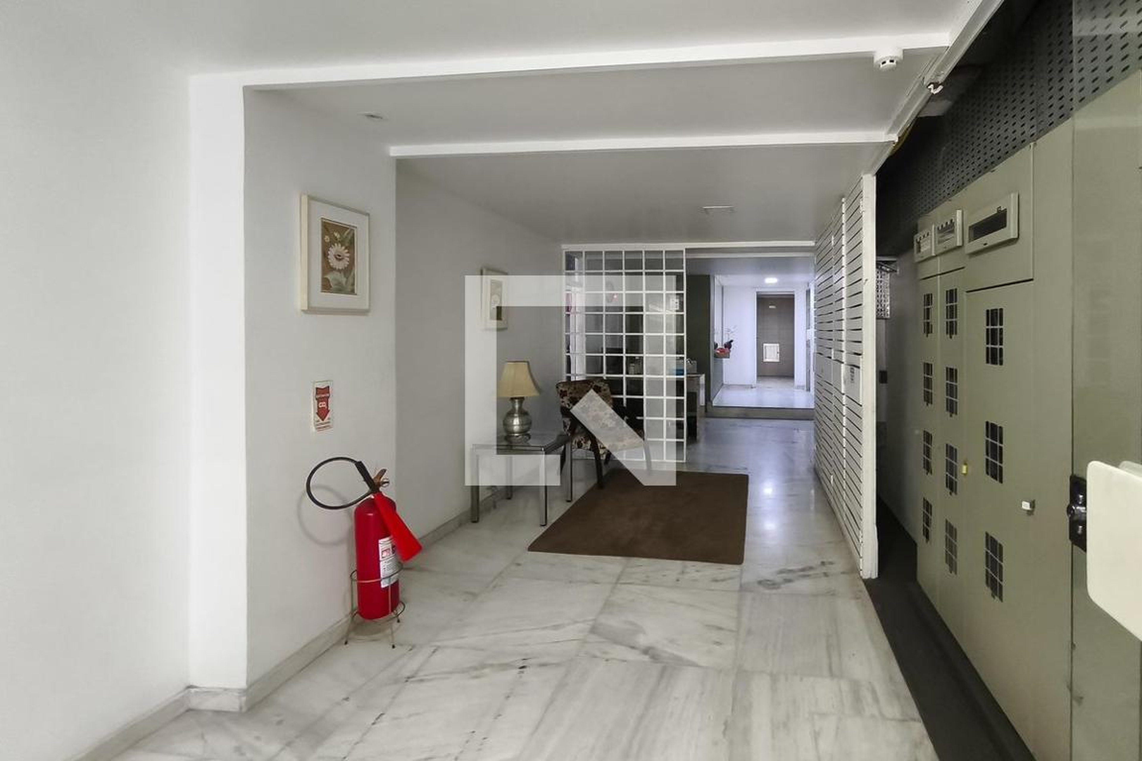Hall de Entrada - Edifício Monte Hermon