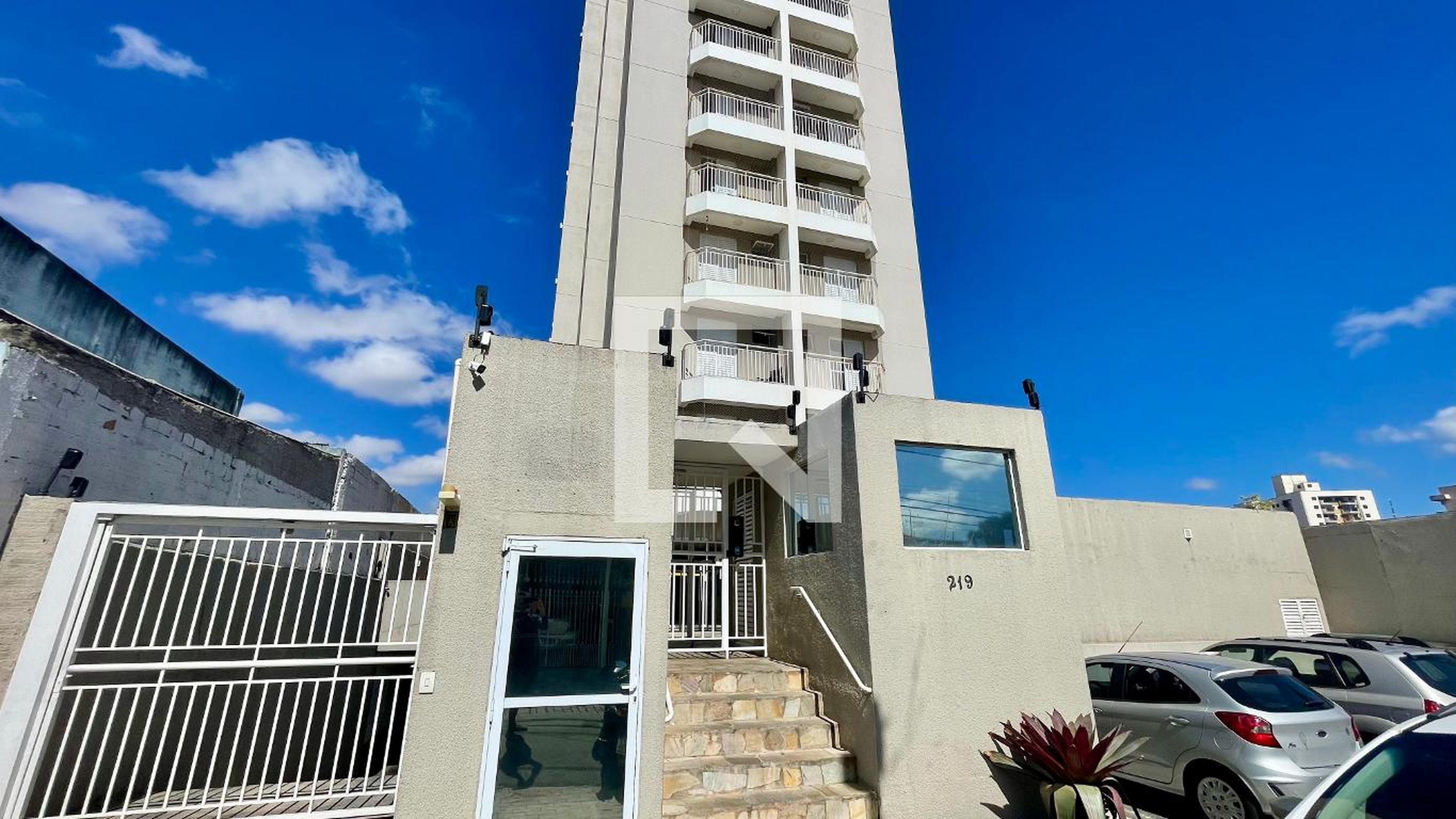 Fachada do Prédio Condomínio Santo Expedito