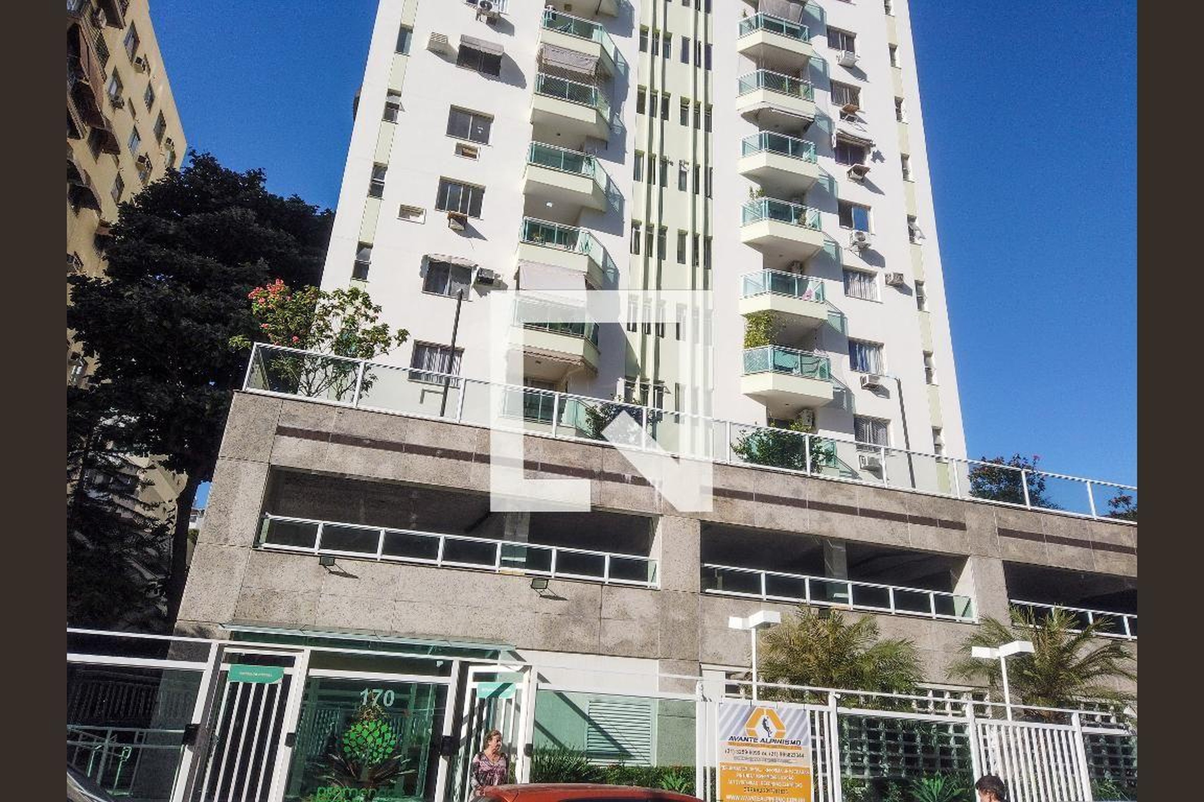 Fachada Edifício Promenade Geminiano Góis