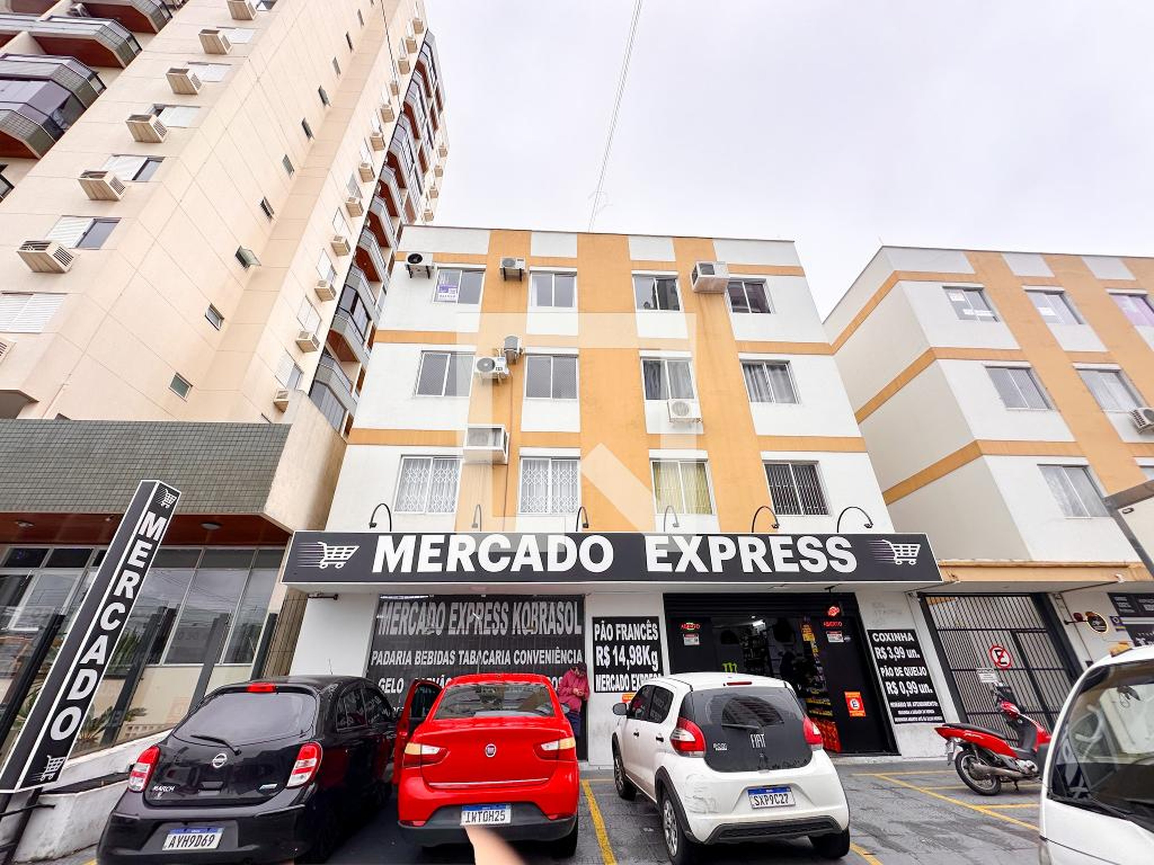 Fachada Condomínio Itaipú